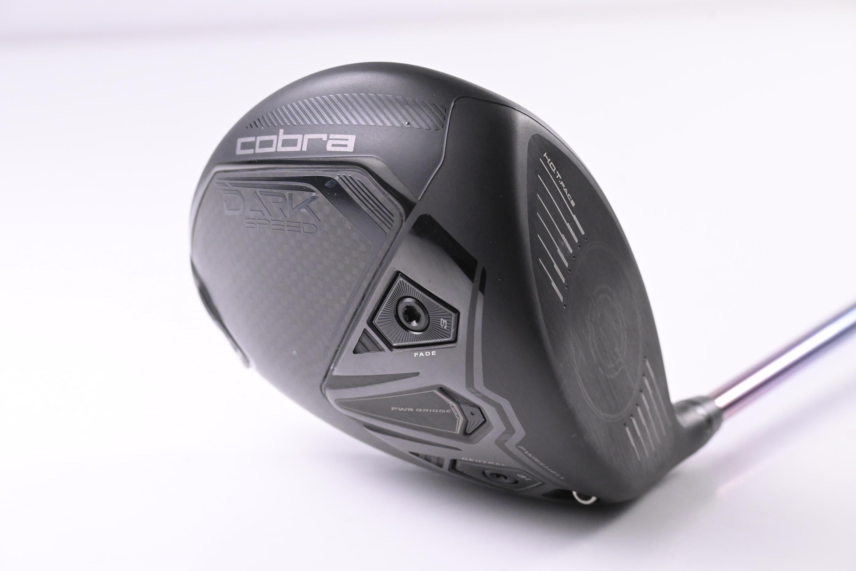 Cobra Darkspeed LS Driver / 8 Degree / Stiff Flex HZRDUS Smoke Green PVD 70