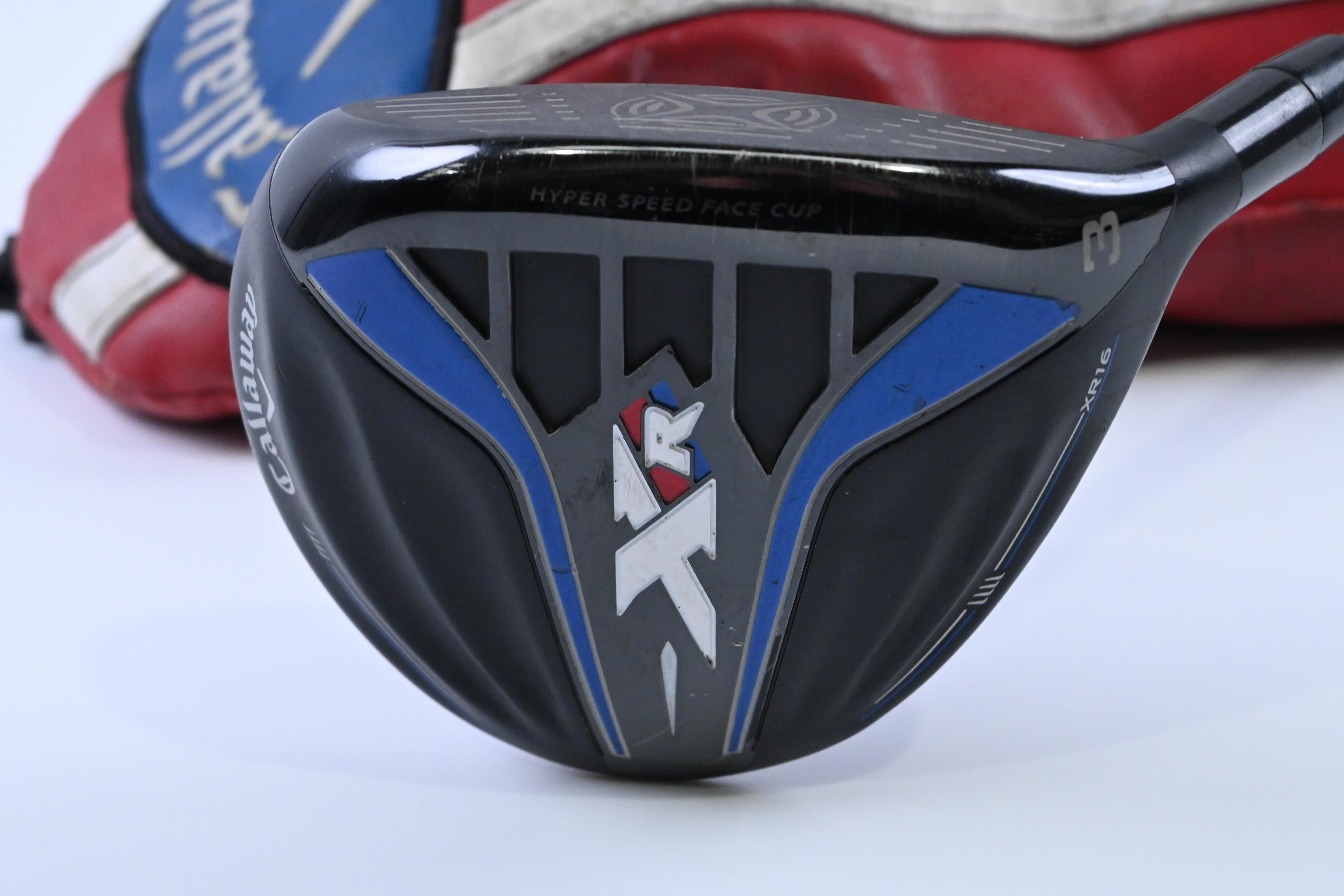 Callaway XR16 #3 Wood / 15 Degree / Regular Flex Fujikura Speeder 565 Evolution
