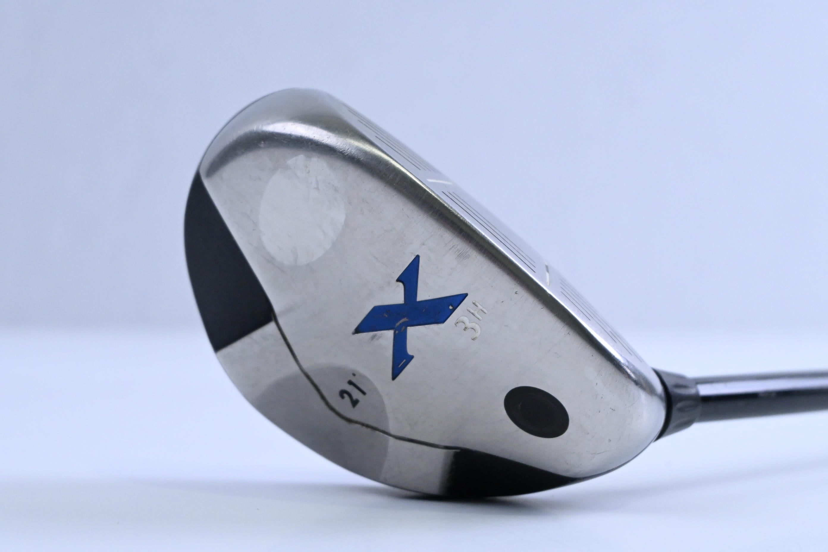 Callaway X #3 Hybrid / 21 Degree / Regular Flex Callaway X 80 Shaft