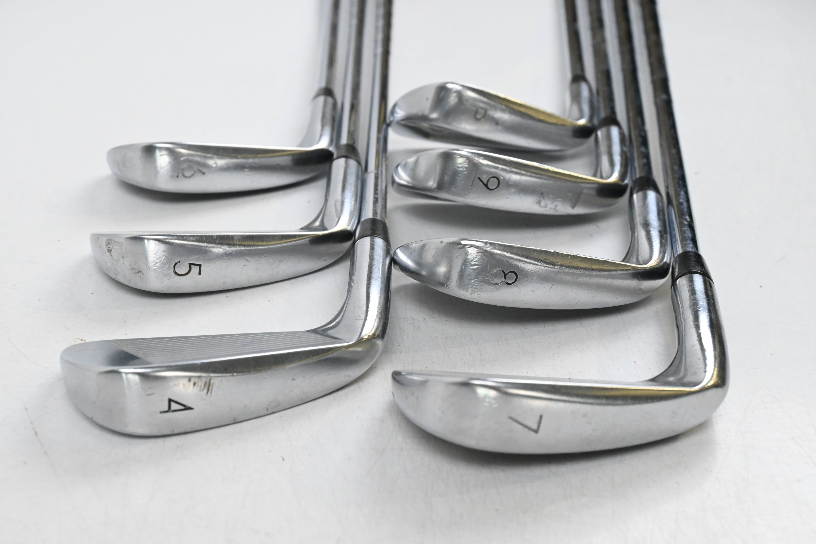 Nike Vapor Pro Combo Irons / 4-PW / Stiff Flex Dynamic Gold DG Pro S300 Shafts