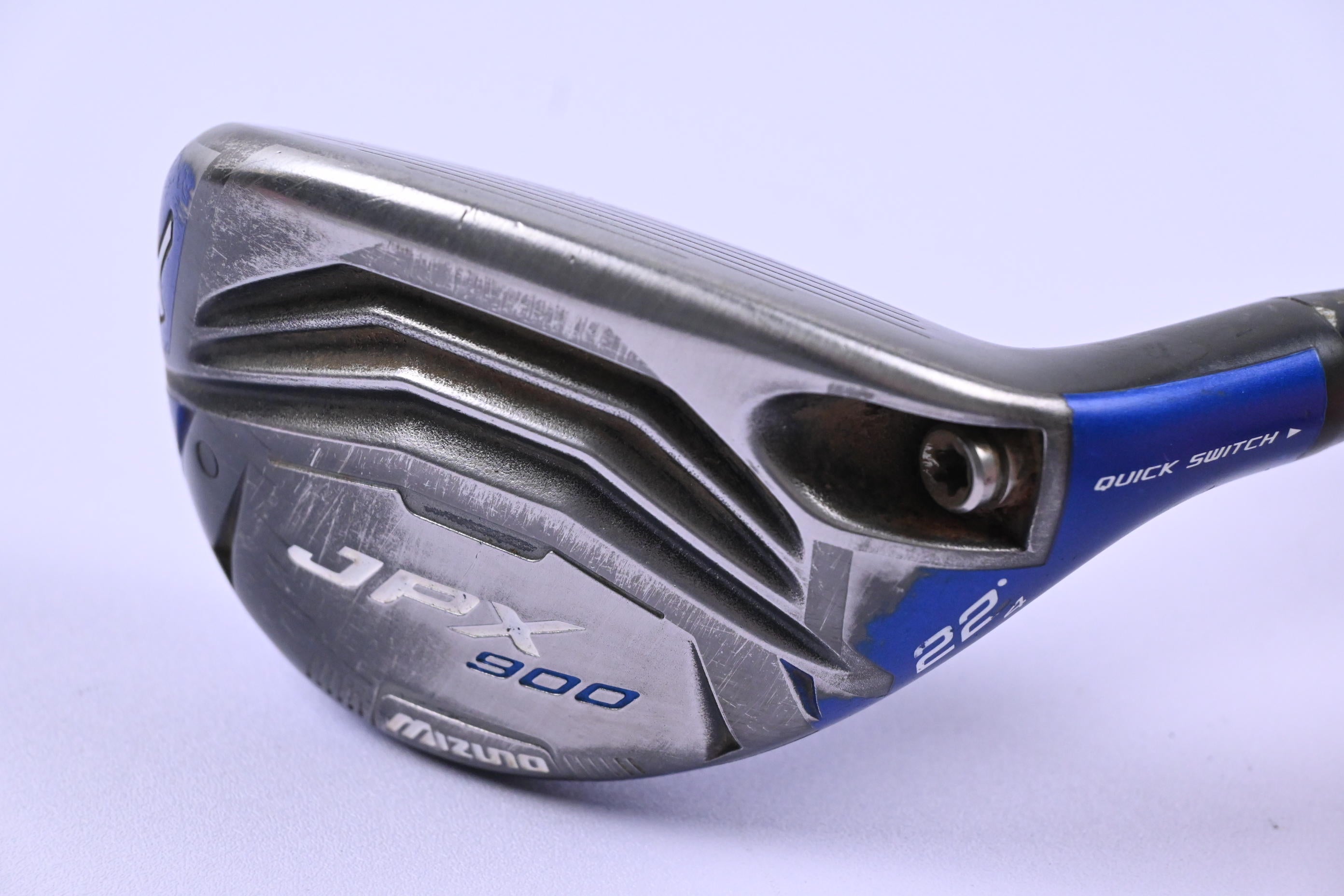 Mizuno JPX 900 #4 Hybrid / 22 Degree / Regular Flex Fujikura Pro 63 Shaft