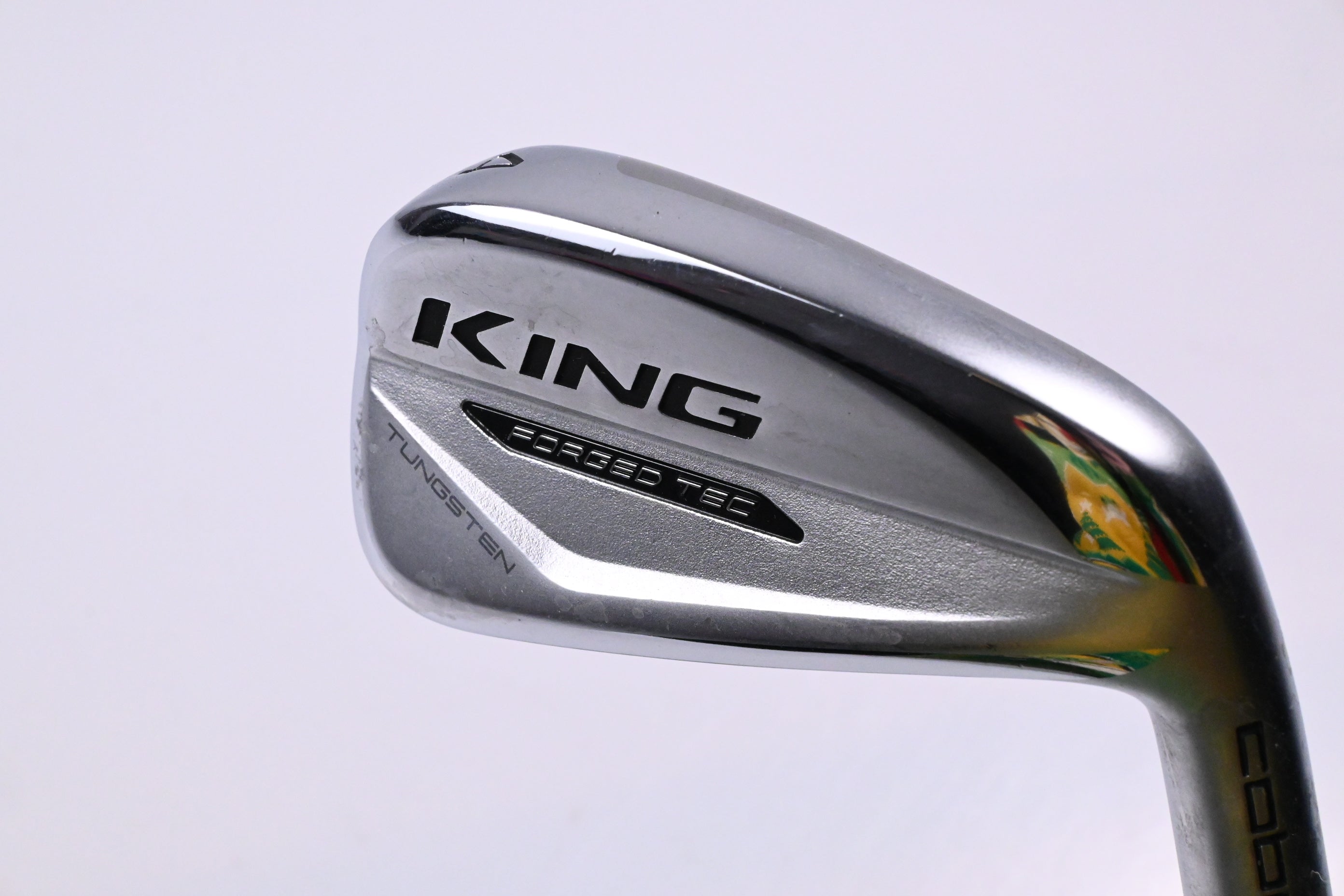 Cobra King Forged Tec 2020 #4 Iron / 21 Degree / Stiff Flex Steel Shaft