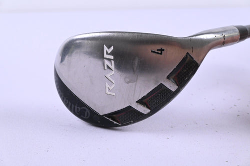 Ladies Callaway RAZR X #4 Hybrid / 24 Degree / Ladies Flex Callaway 45 Shaft