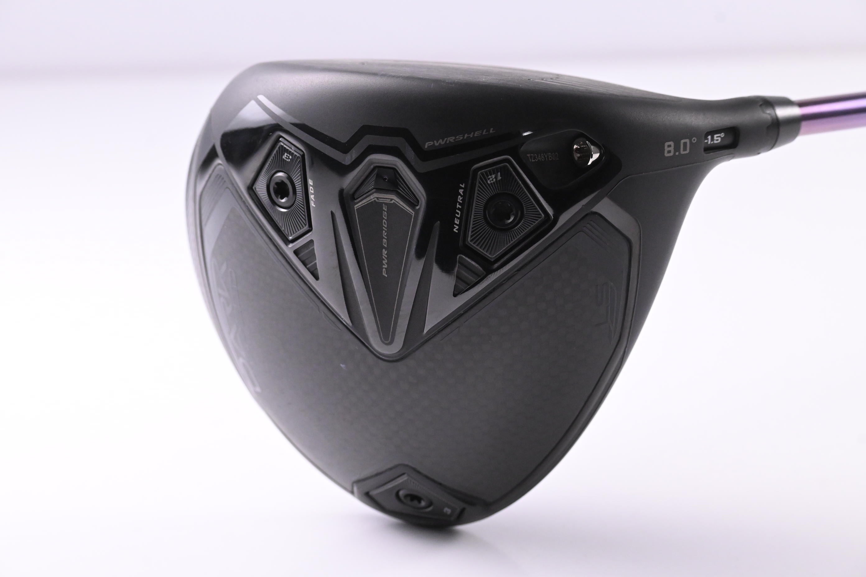 Cobra Darkspeed LS Driver / 8 Degree / Stiff Flex HZRDUS Smoke Green PVD 70