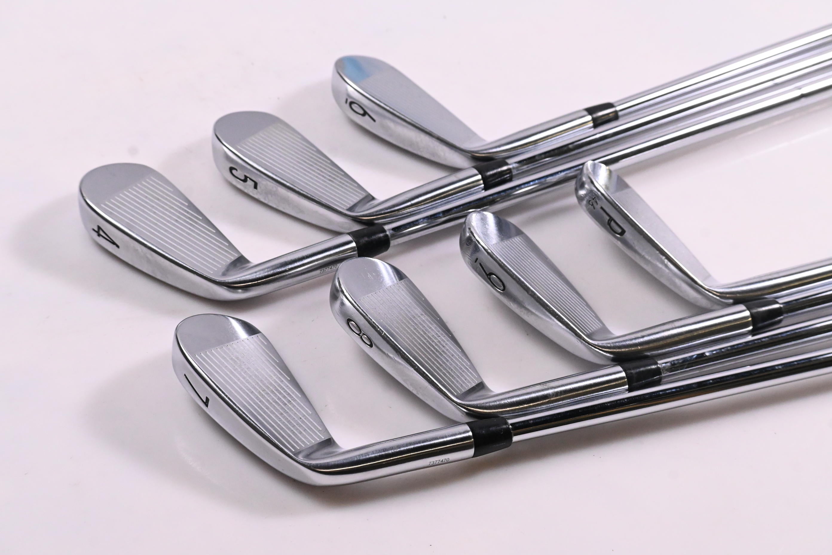 Titleist T100 2021 Irons / 4-PW / Stiff Flex Dynamic Gold 120 S300 Shafts