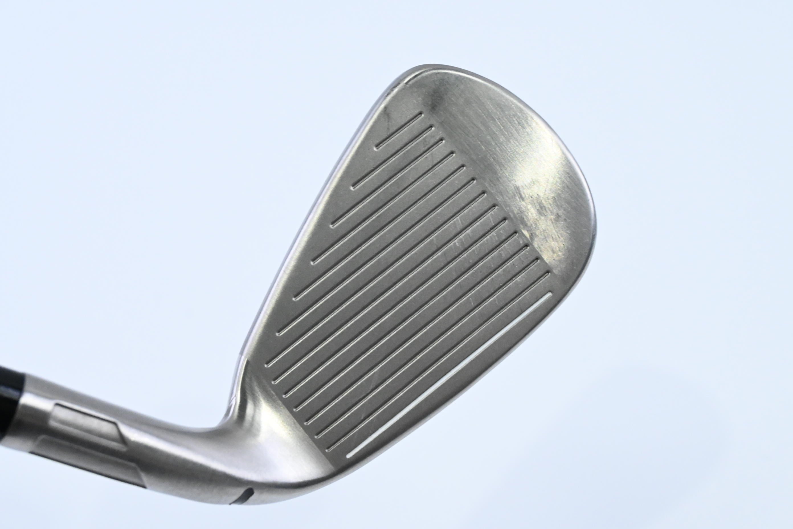 Left Hand Taylormade Stealth #7 Iron / Regular Flex KBS Max MT 85 Shaft