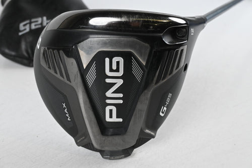 Ping G425 Max Driver / 12 Degree / Senior Flex Ping Alta CB Slate 55 Shaft
