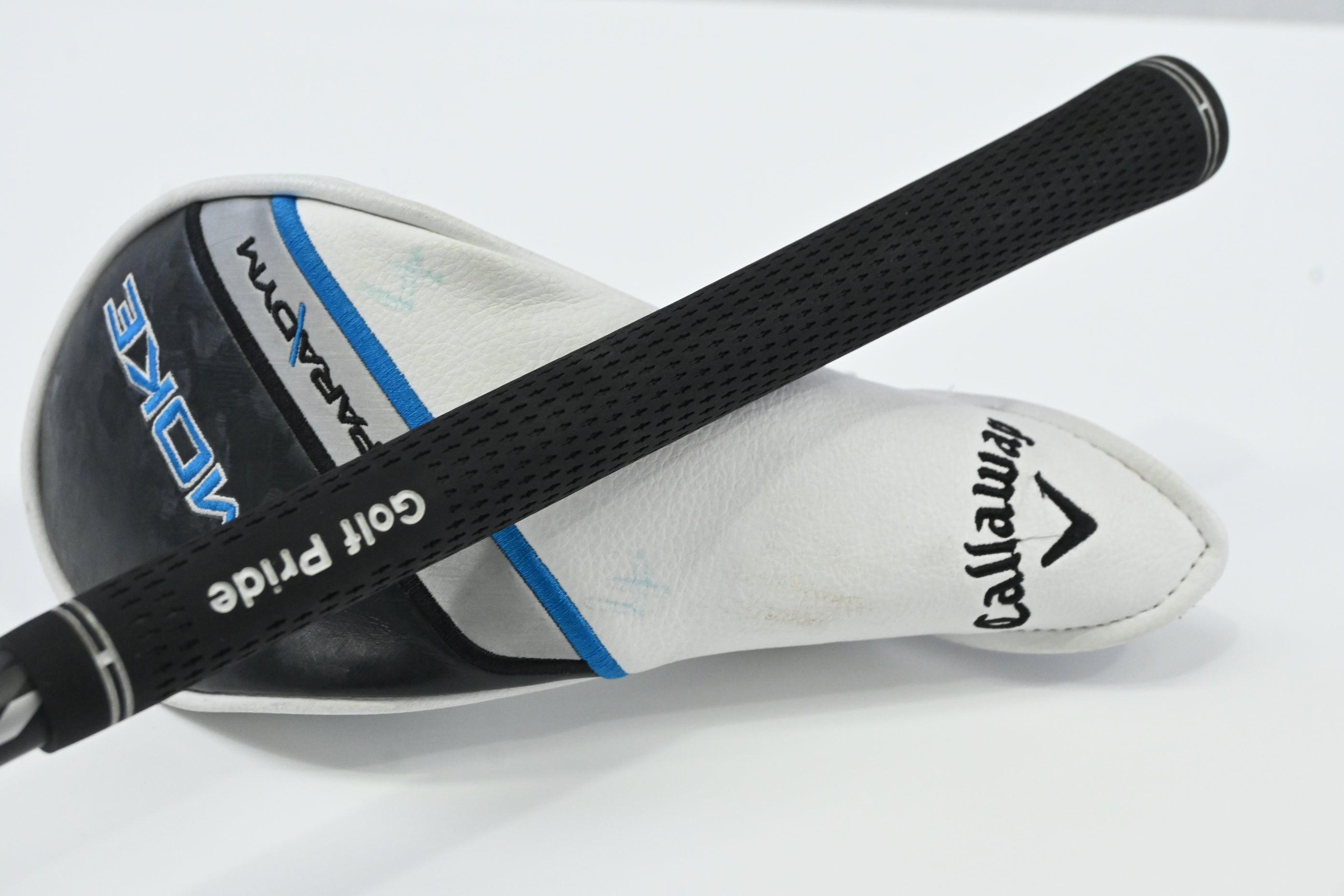 Callaway Paradym Ai Smoke HL #4 Hybrid / 21 Degree / Senior Flex Cypher 50 Shaft