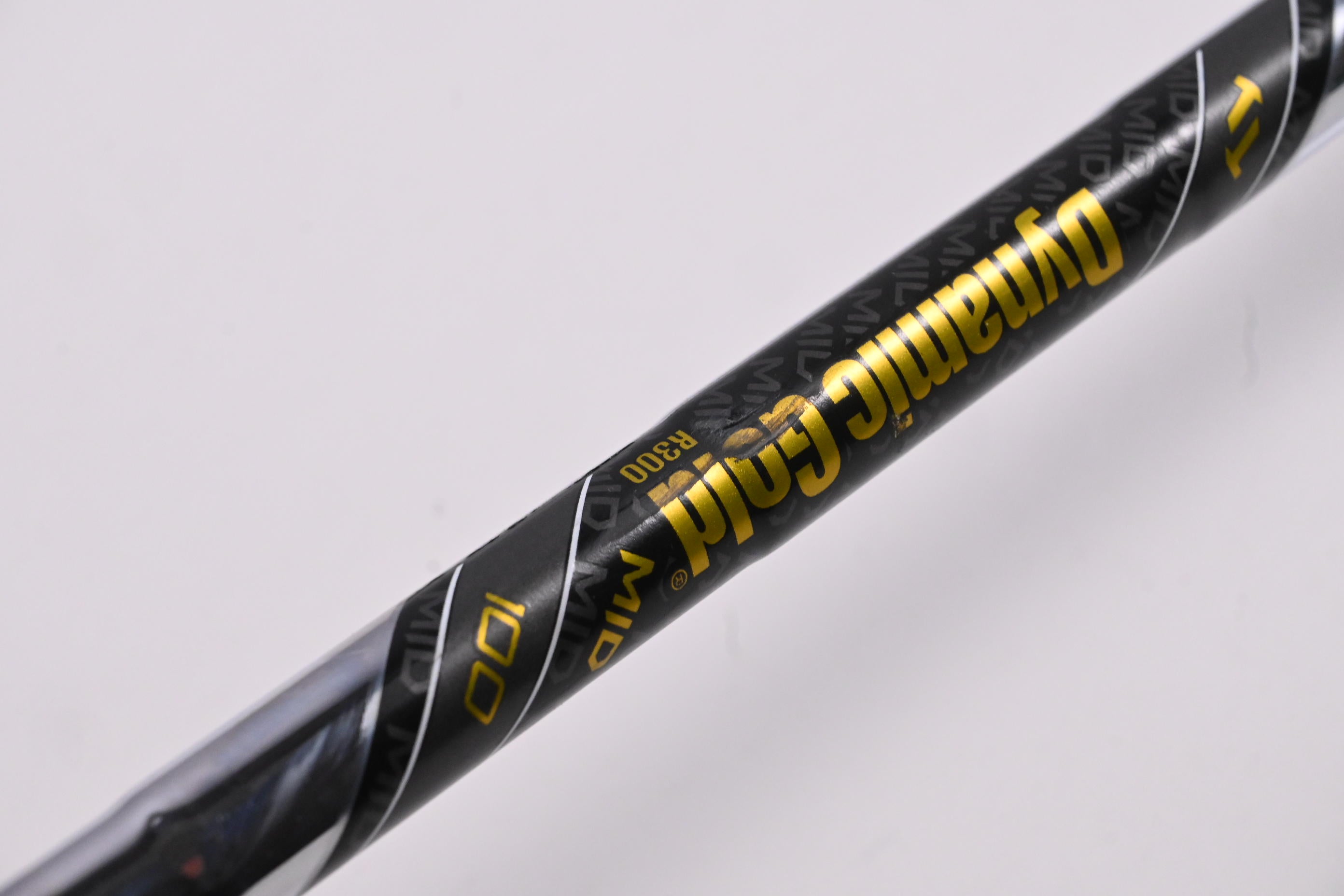 Ping i540 #9 Iron / Black Dot / Regular Flex Dynamic Gold MID 100 R300 Shaft