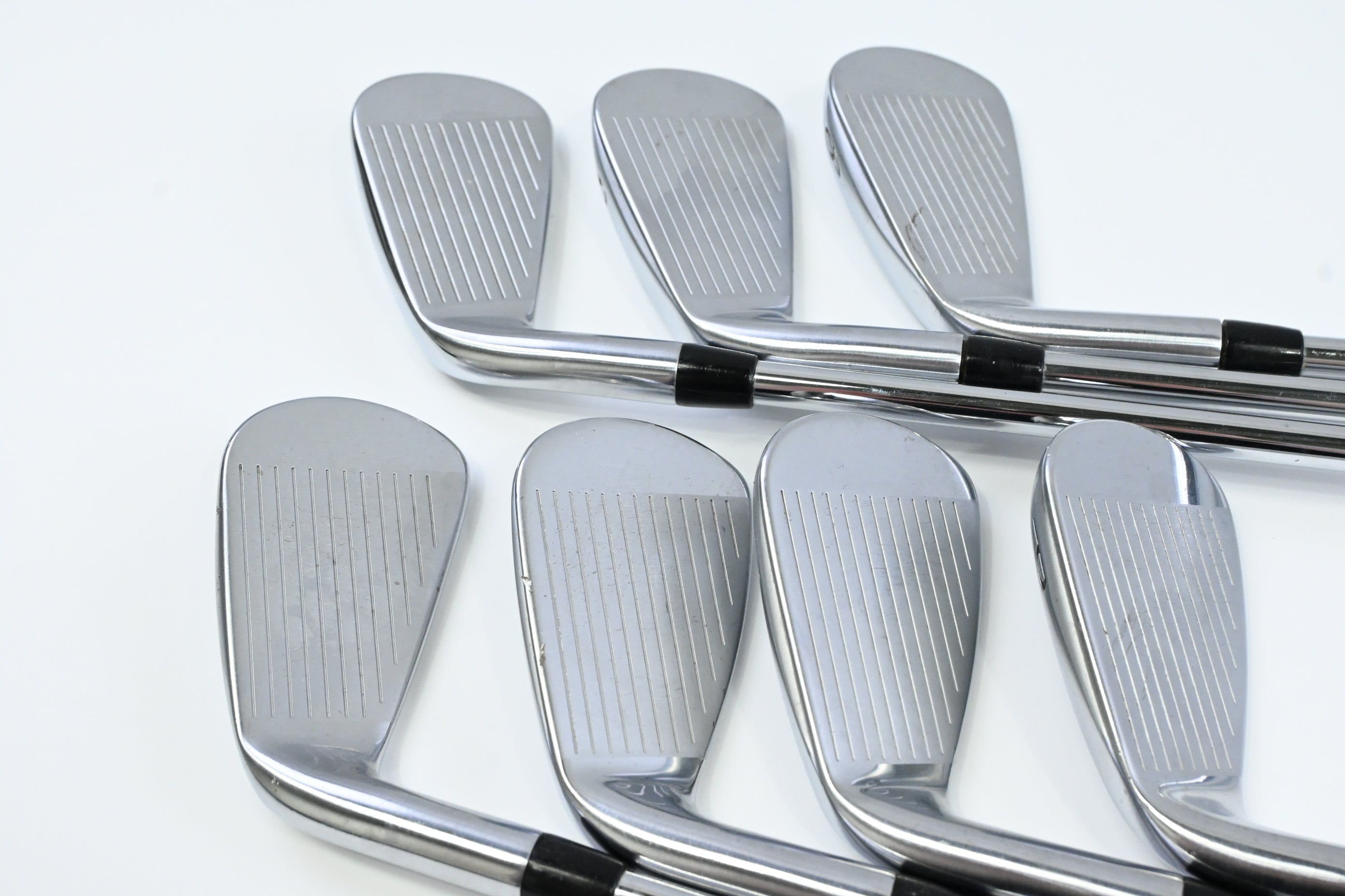 Titleist 718 AP3 Irons / 4-PW / Stiff Flex AMT Black S300 Shafts