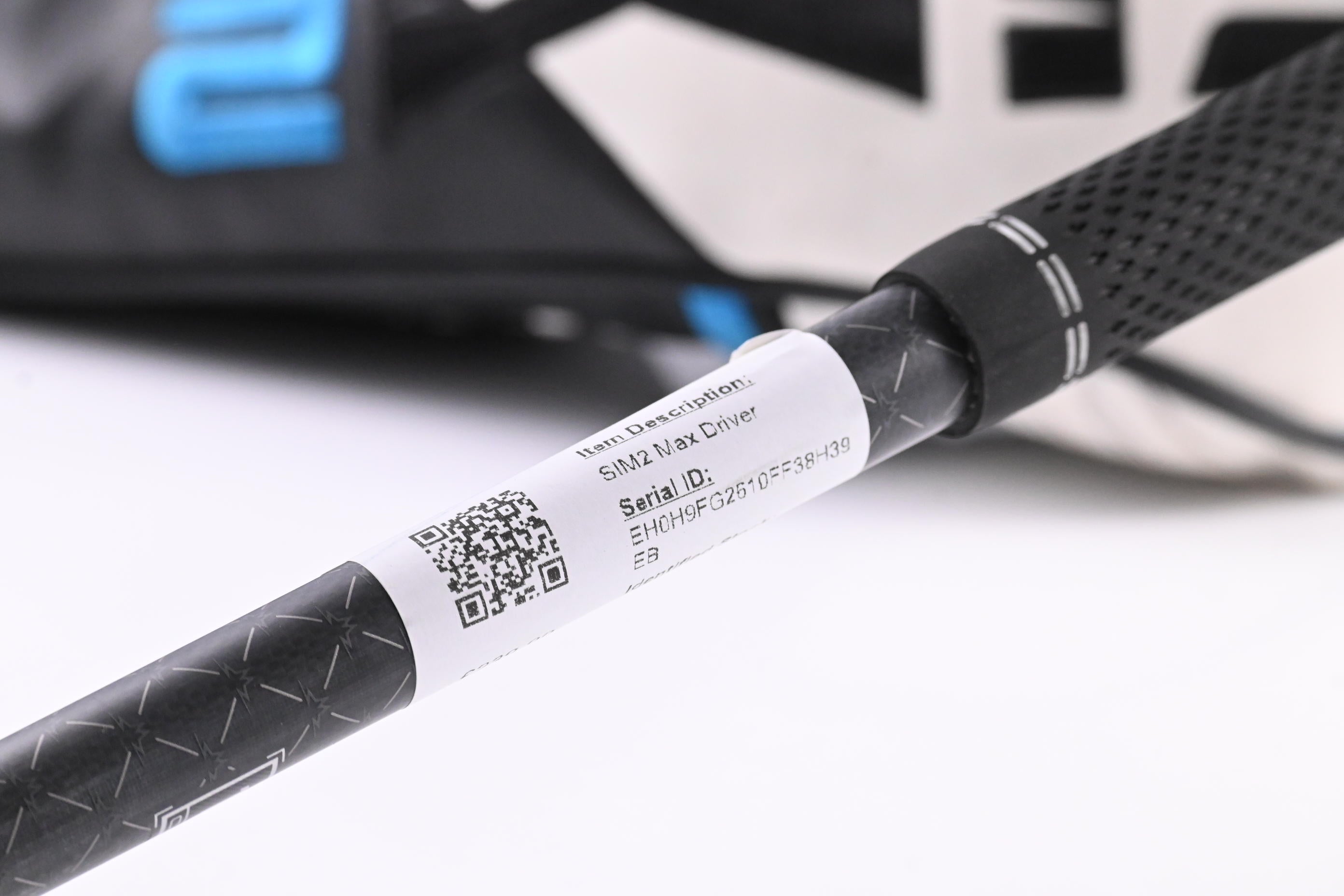 Taylormade SIM2 Max Driver / 9 Degree / X-Flex Tensei 1K Black 65 Shaft