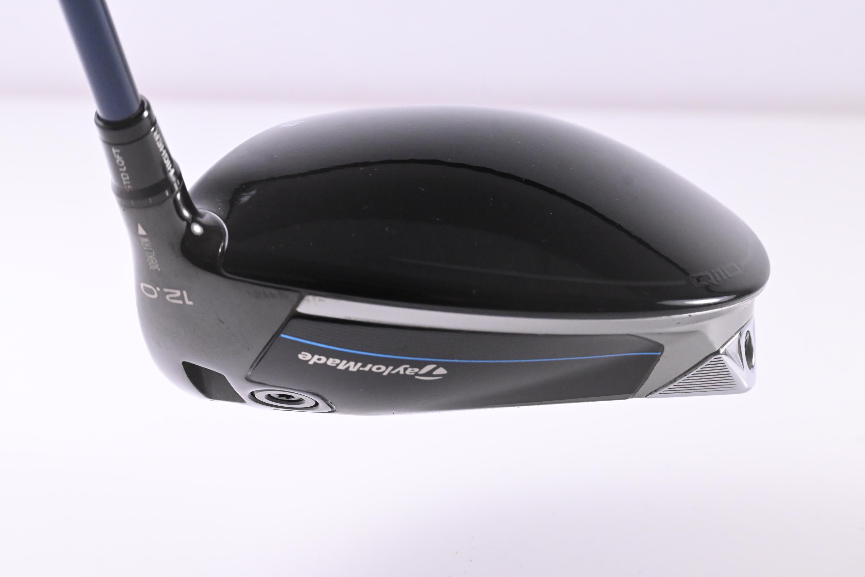 Taylormade Qi10 Driver / 12 Degree / Regular Flex Ventus Blue 5 Shaft
