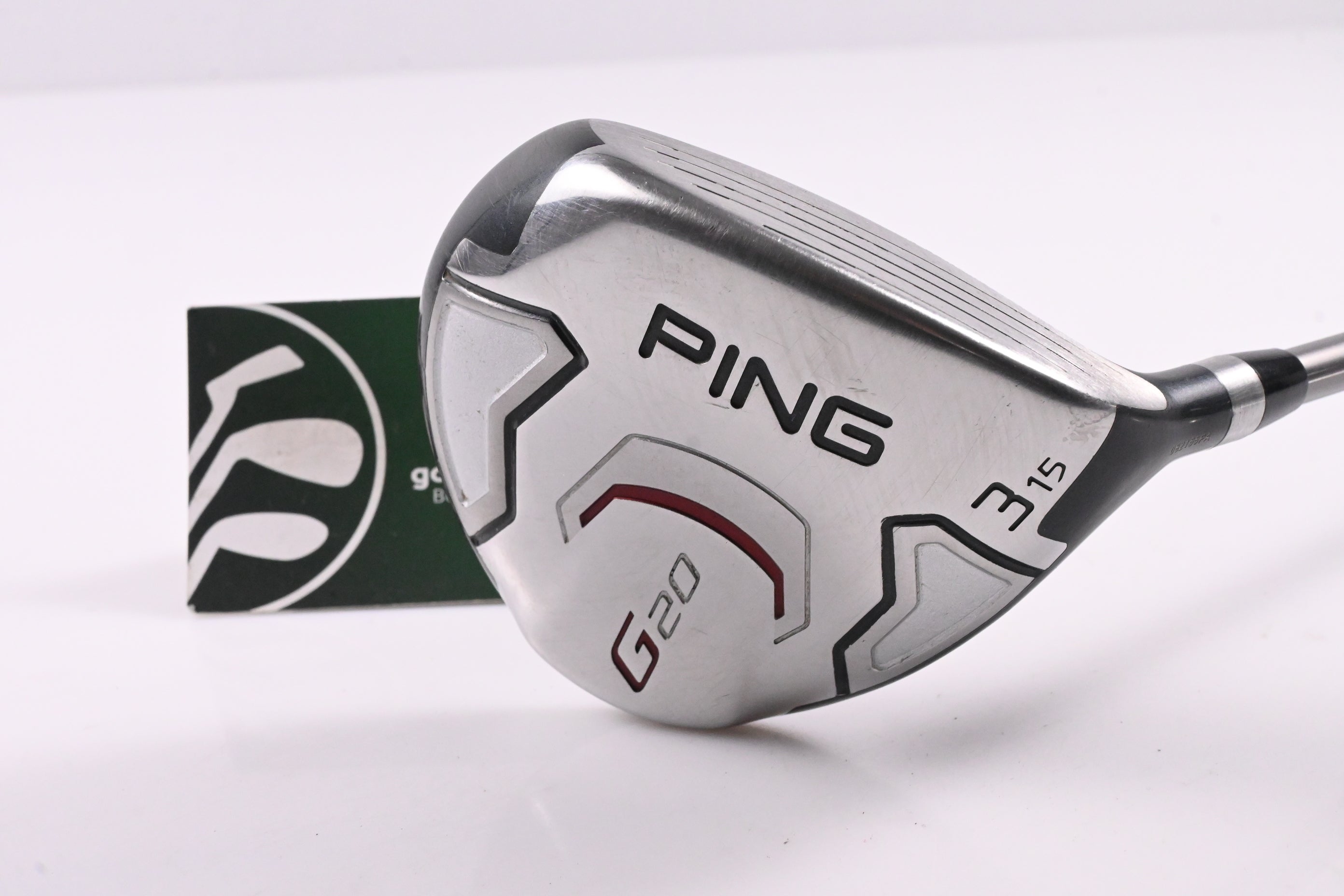 Ping G20 #3 Wood / 15 Degree / Regular Flex Ping TFC 169 F Shaft