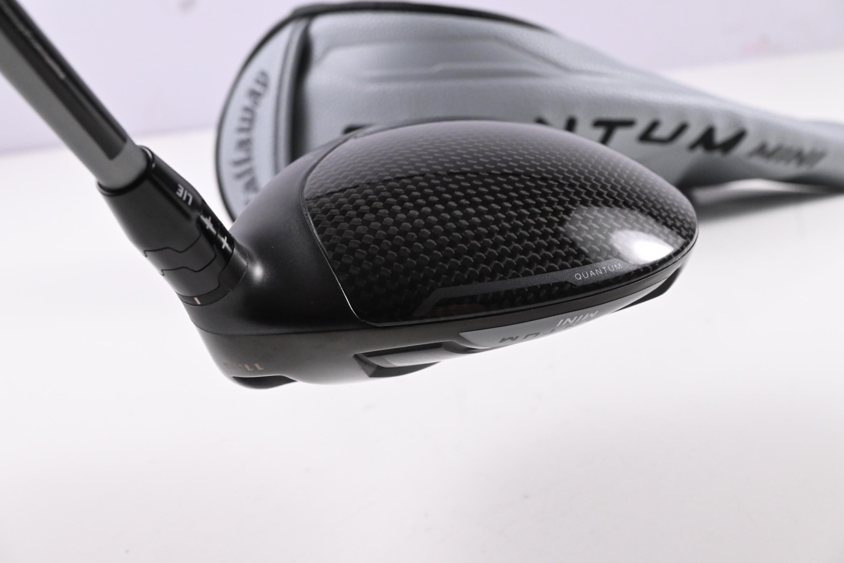 Callaway Quantum Mini Driver / 11.5 Degree / Stiff Flex Denali Frost Silver 60 Shaft