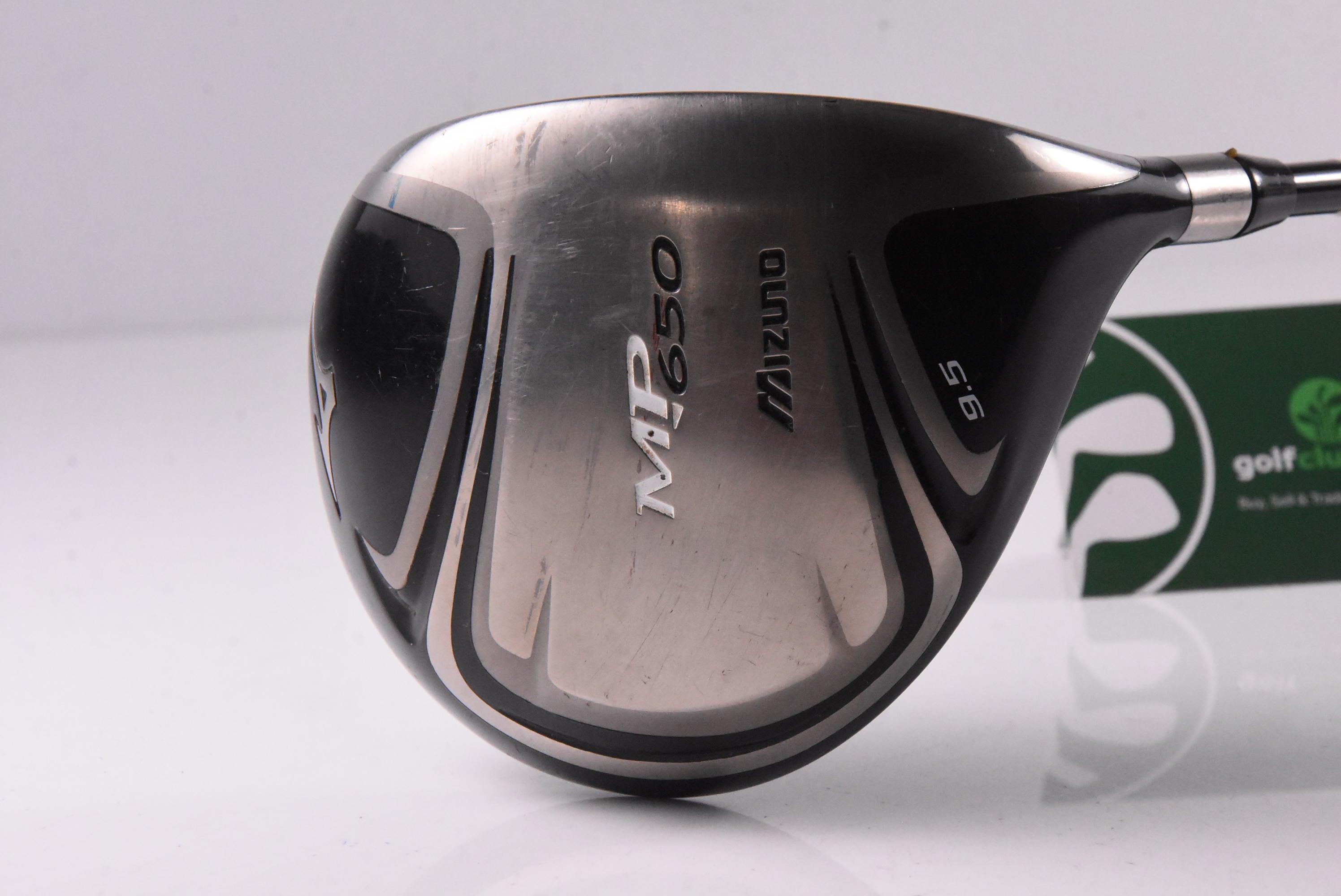 Mizuno MP-650 Driver / 9.5 Degree / Regular Flex Mizuno EXSAR DS5 55 Shaft