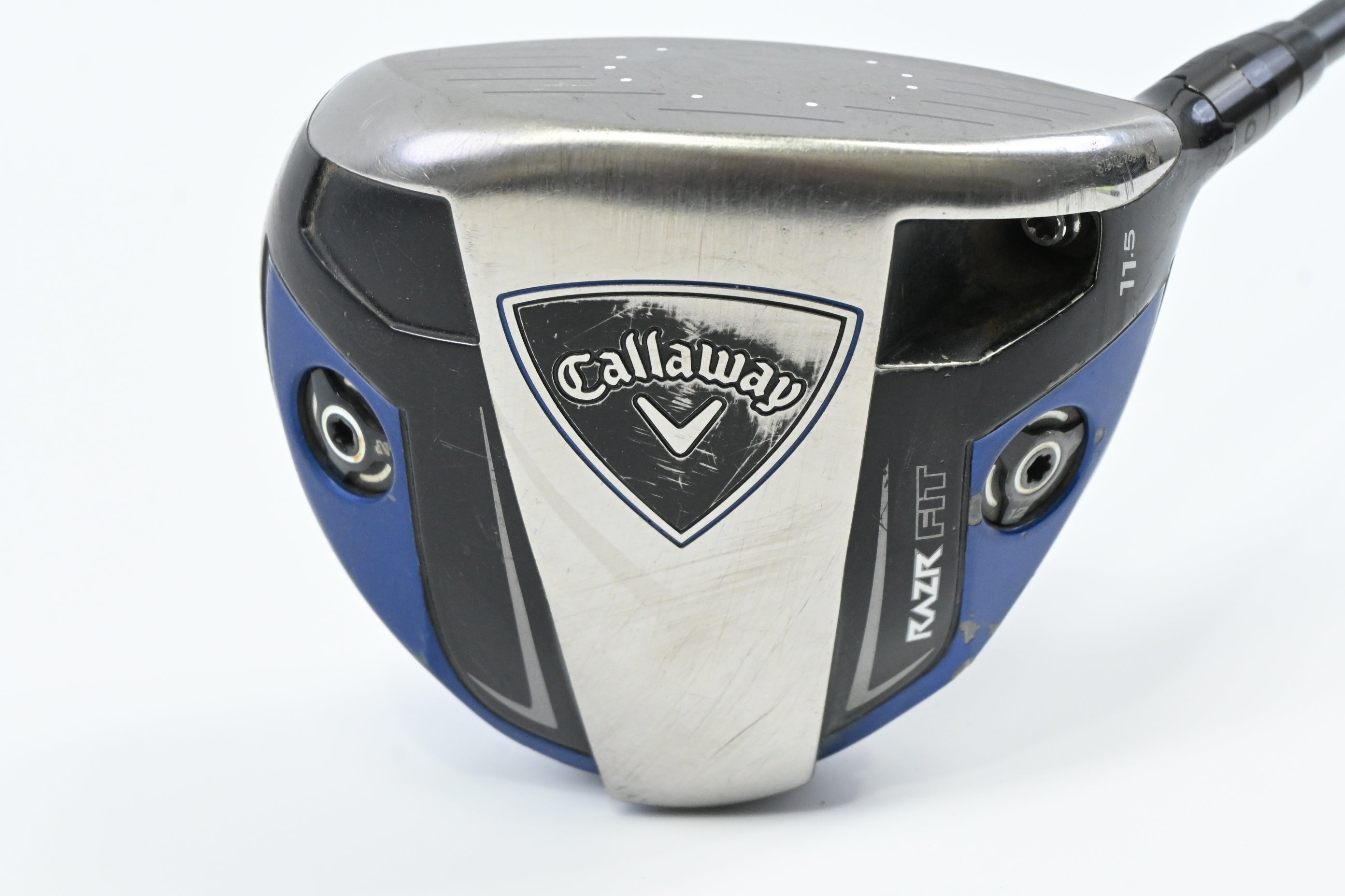 Callaway RAZR Fit Driver / 11.5 Degree / Regular Flex Aldila RIP'D NV 60 Shaft
