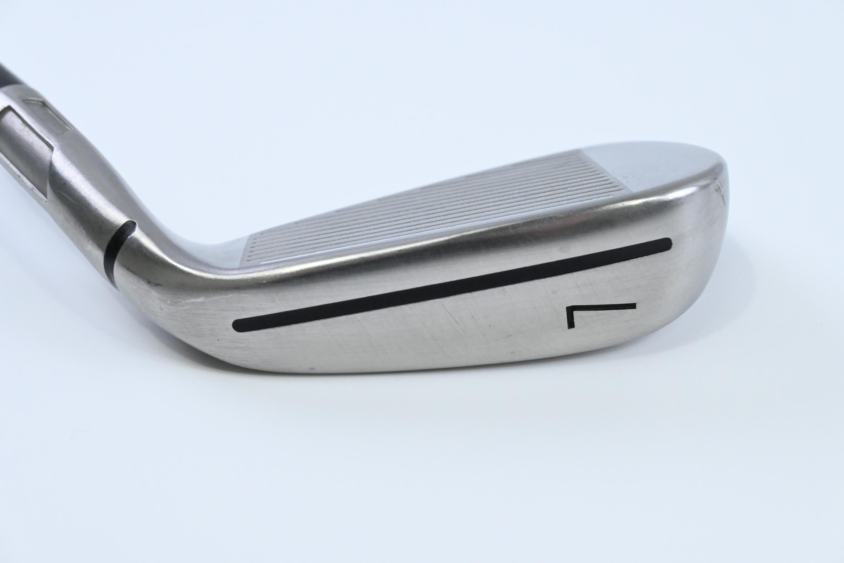 Left Hand Taylormade Stealth #7 Iron / Regular Flex KBS Max MT 85 Shaft
