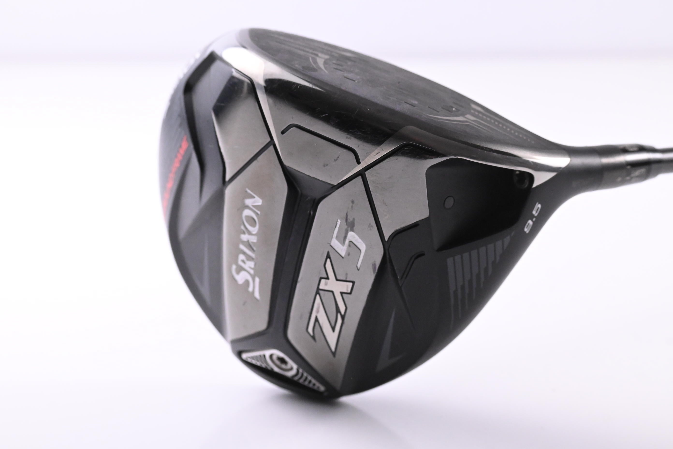Srixon ZX5 Mk II 2023 Driver / 9.5 Degree / Stiff Flex EvenFlow Riptide 50 Shaft