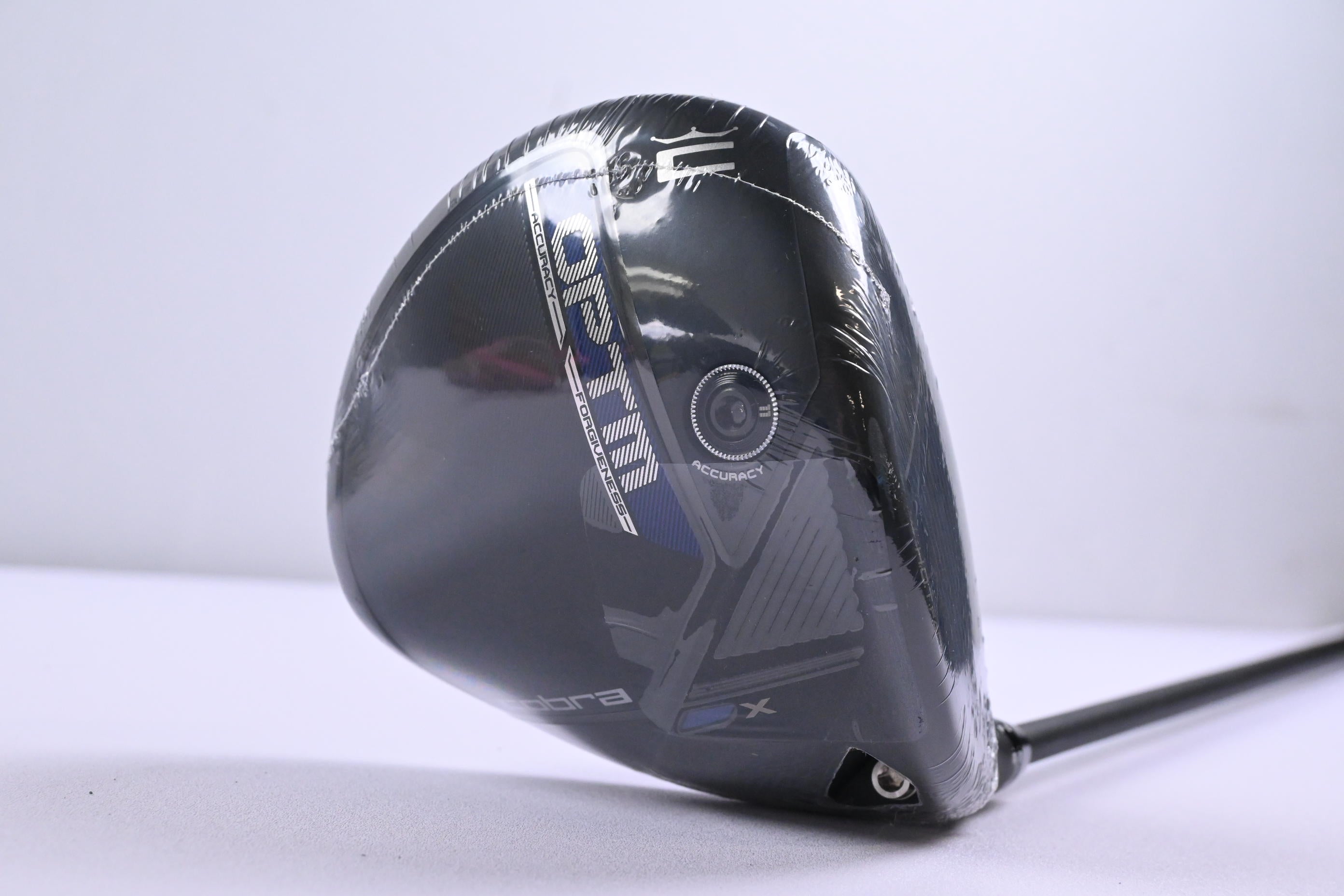 Cobra OPTM X Driver / 10.5 Degree / Stiff Flex Project X Denali Frost Black 60