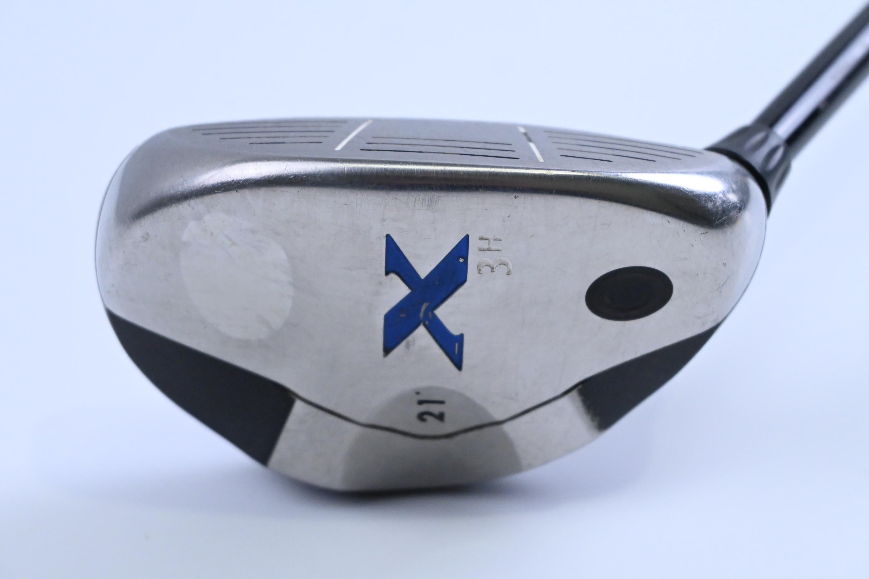 Callaway X #3 Hybrid / 21 Degree / Regular Flex Callaway X 80 Shaft