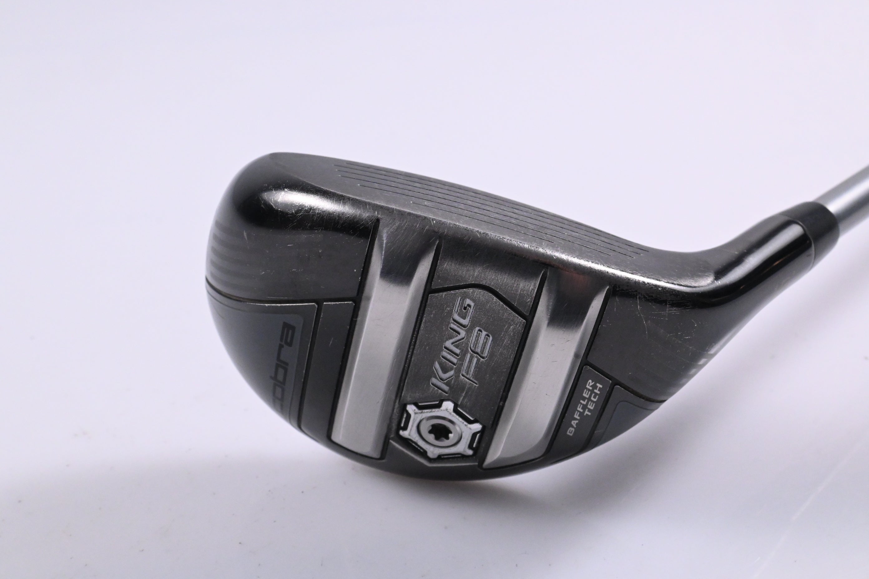 Cobra King F8 #3 Hybrid / 19 Degree / Regular Flex Aldila Rogue Pro 75 Shaft