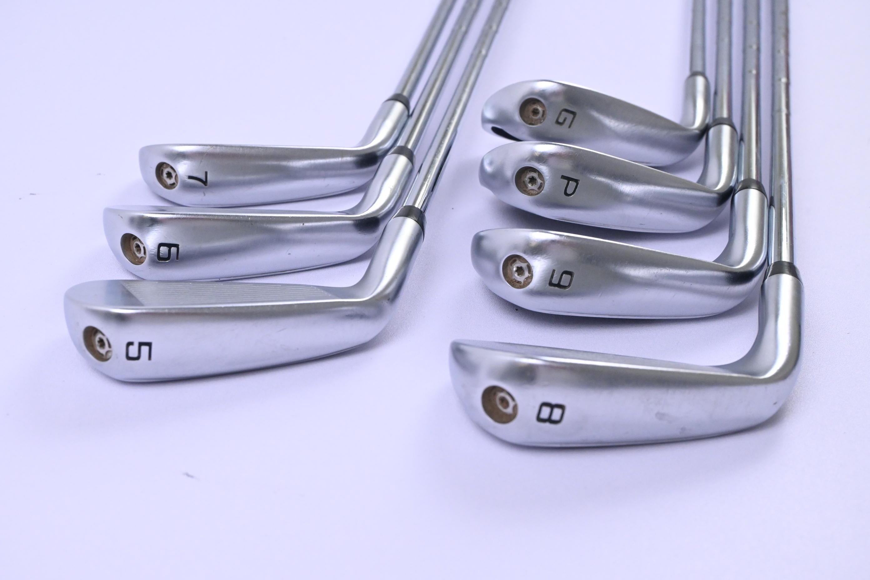 Cobra LTDx Irons / 5-PW+GW / Regular Flex Cobra Ultra Lite Shafts