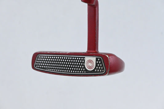 Odyssey O-Works V-Line Fang CH Red Putter / 34 Inch