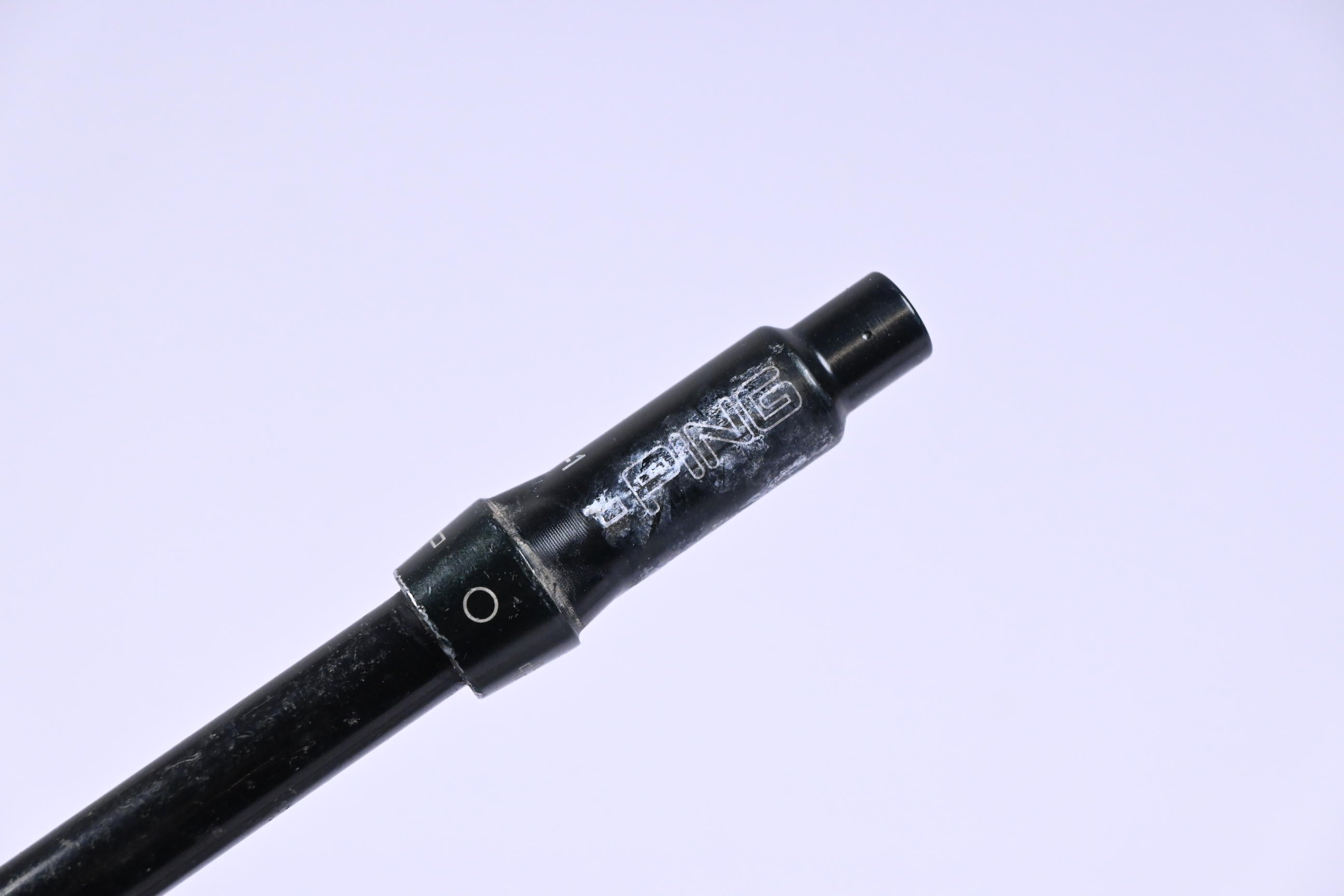 UST iSH335 60 #3 Wood Shaft / Regular Flex / Ping 2nd Gen Adapter
