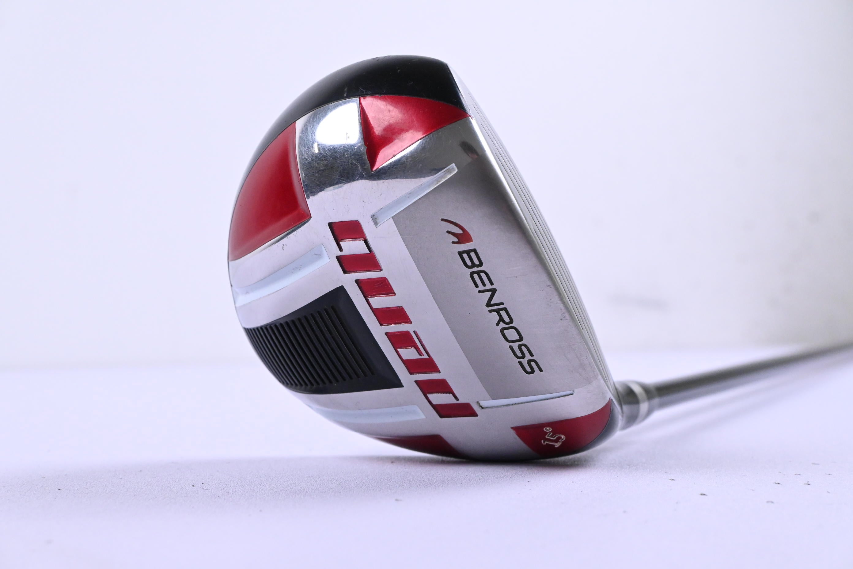 Benross Quad Speed #3 Wood / 15 Degree / Stiff Flex Aldila VooDoo Shaft