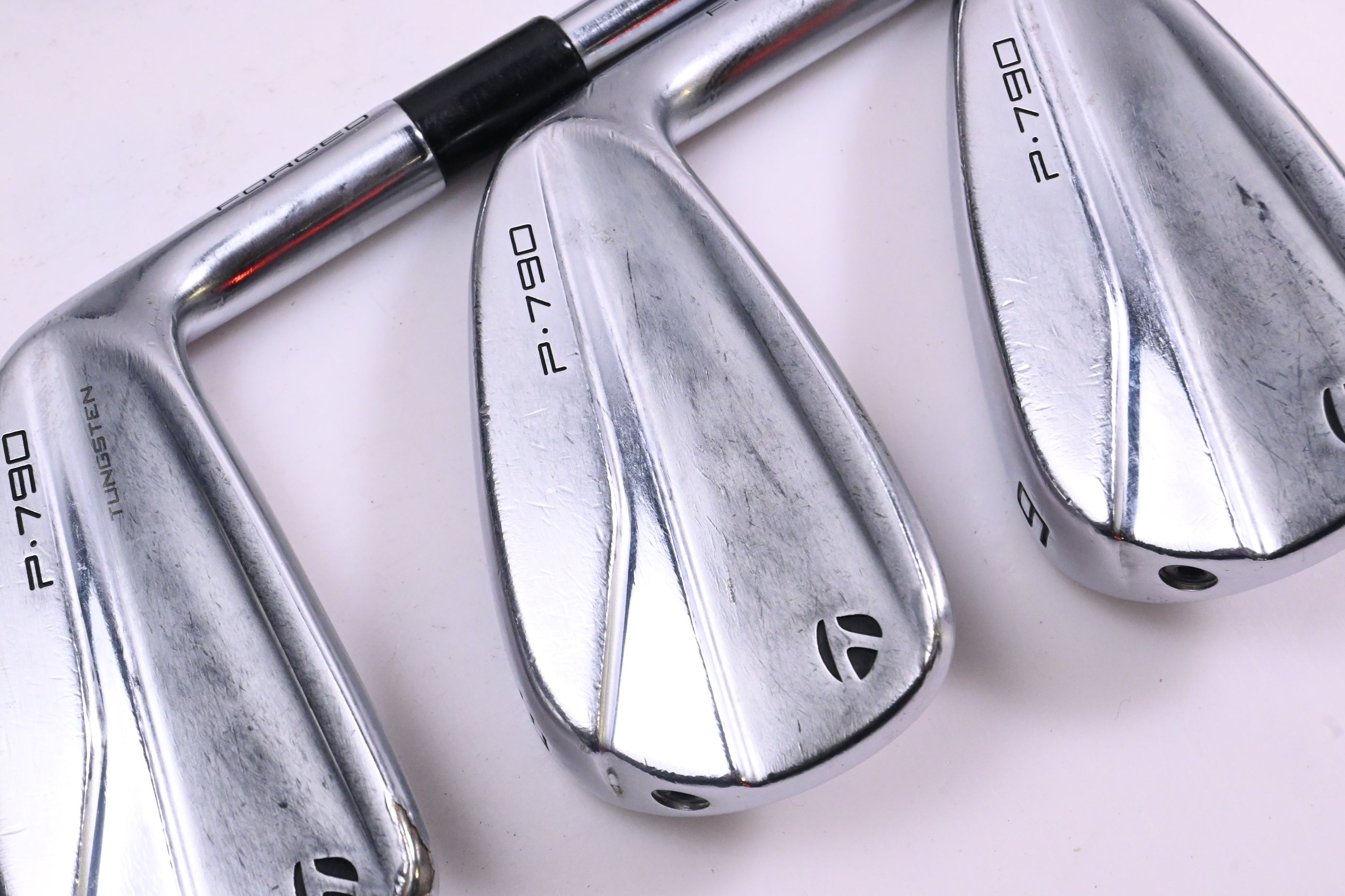 Taylormade P790 2021 Irons / 5-9i / X-Flex Project X IO 115 Shafts