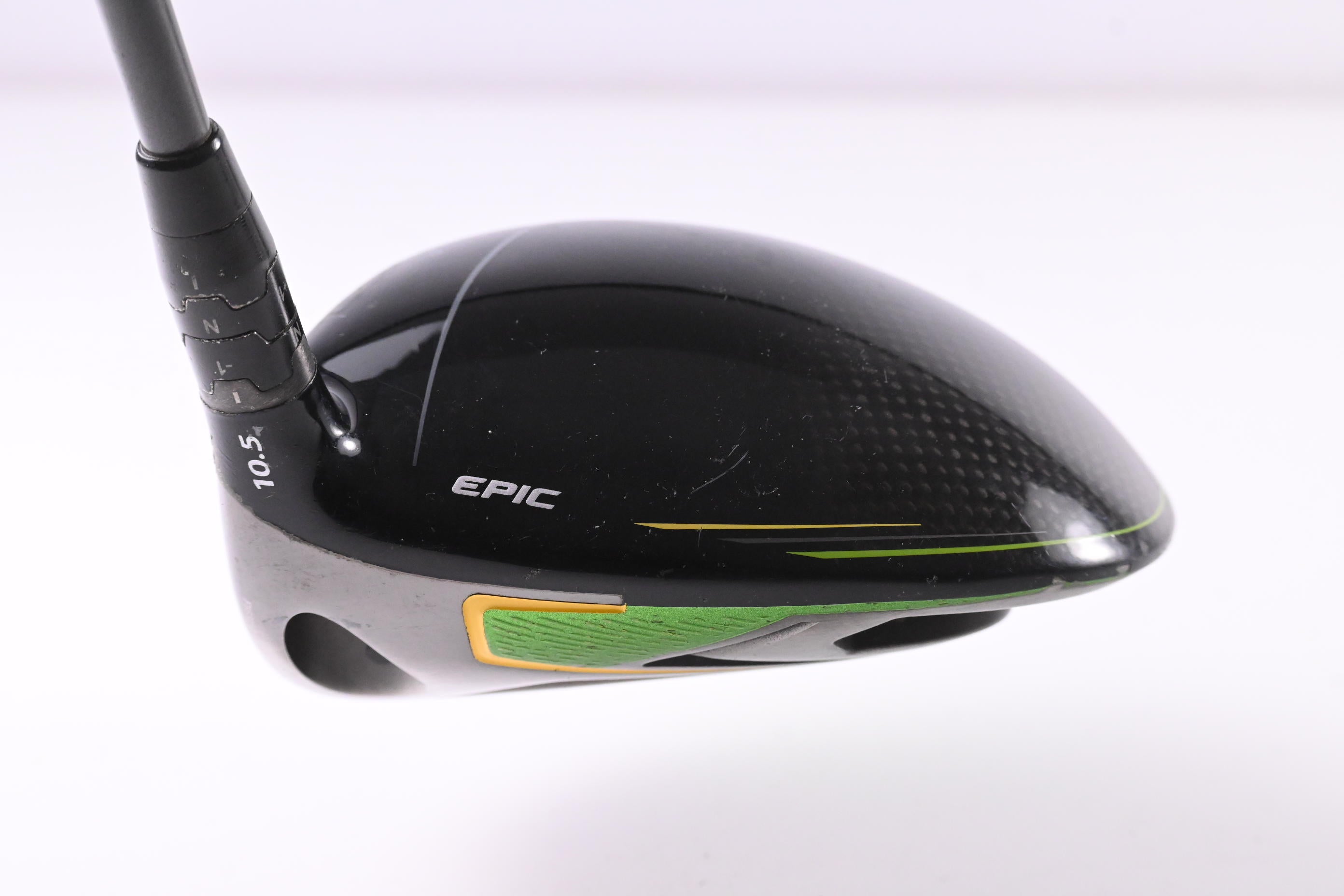 Callaway Epic Flash Driver / 10.5 Degree / Regular Flex Evenflow Riptide 50