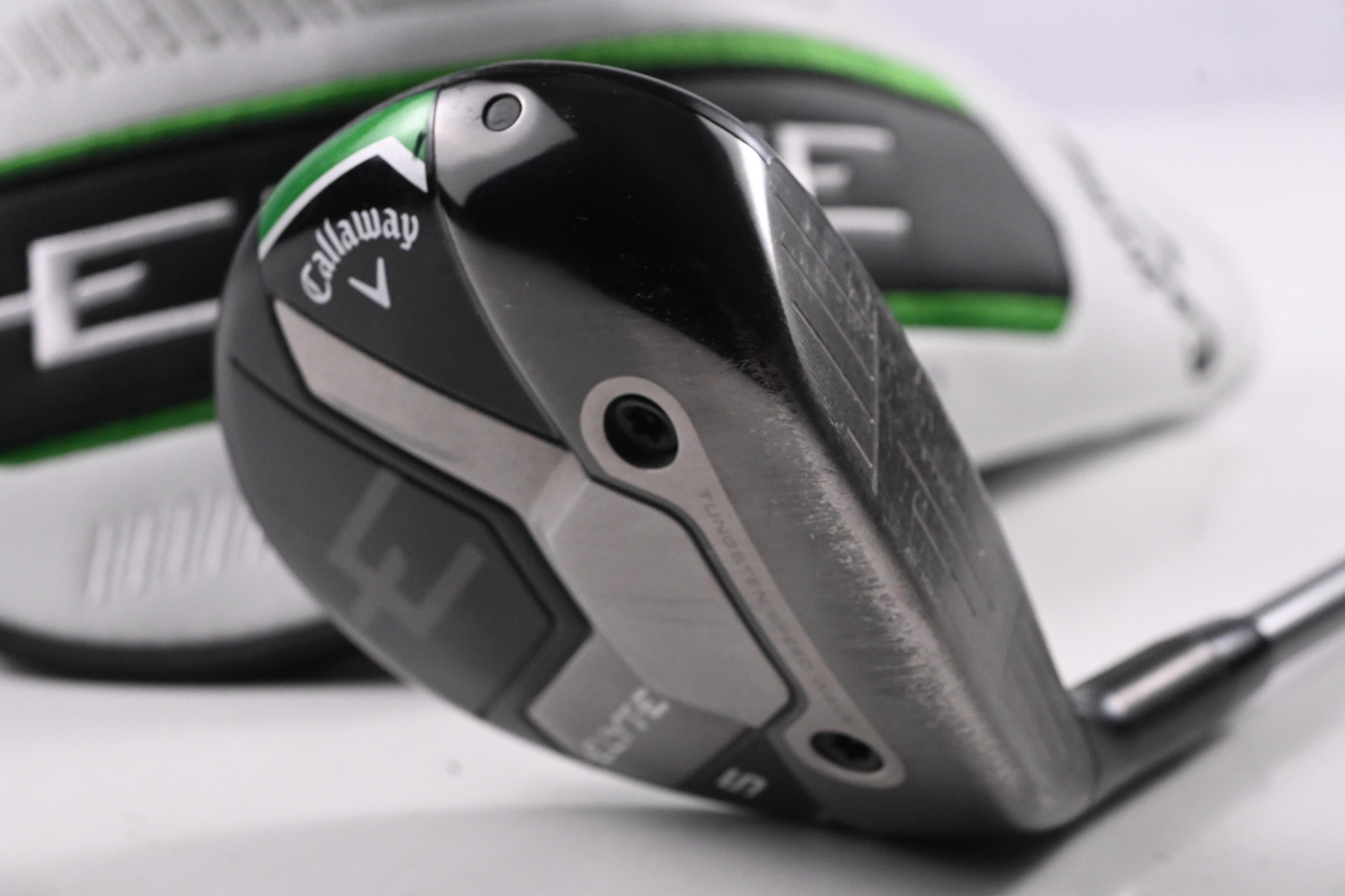 Callaway Elyte #5 Wood / 18 Degree / Stiff Flex Project X Denali Charcoal 60