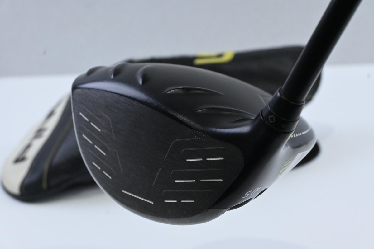 Ping G430 Max Driver / 10.5 Degree / Regular Flex Ping Alta CB Black 55 Shaft