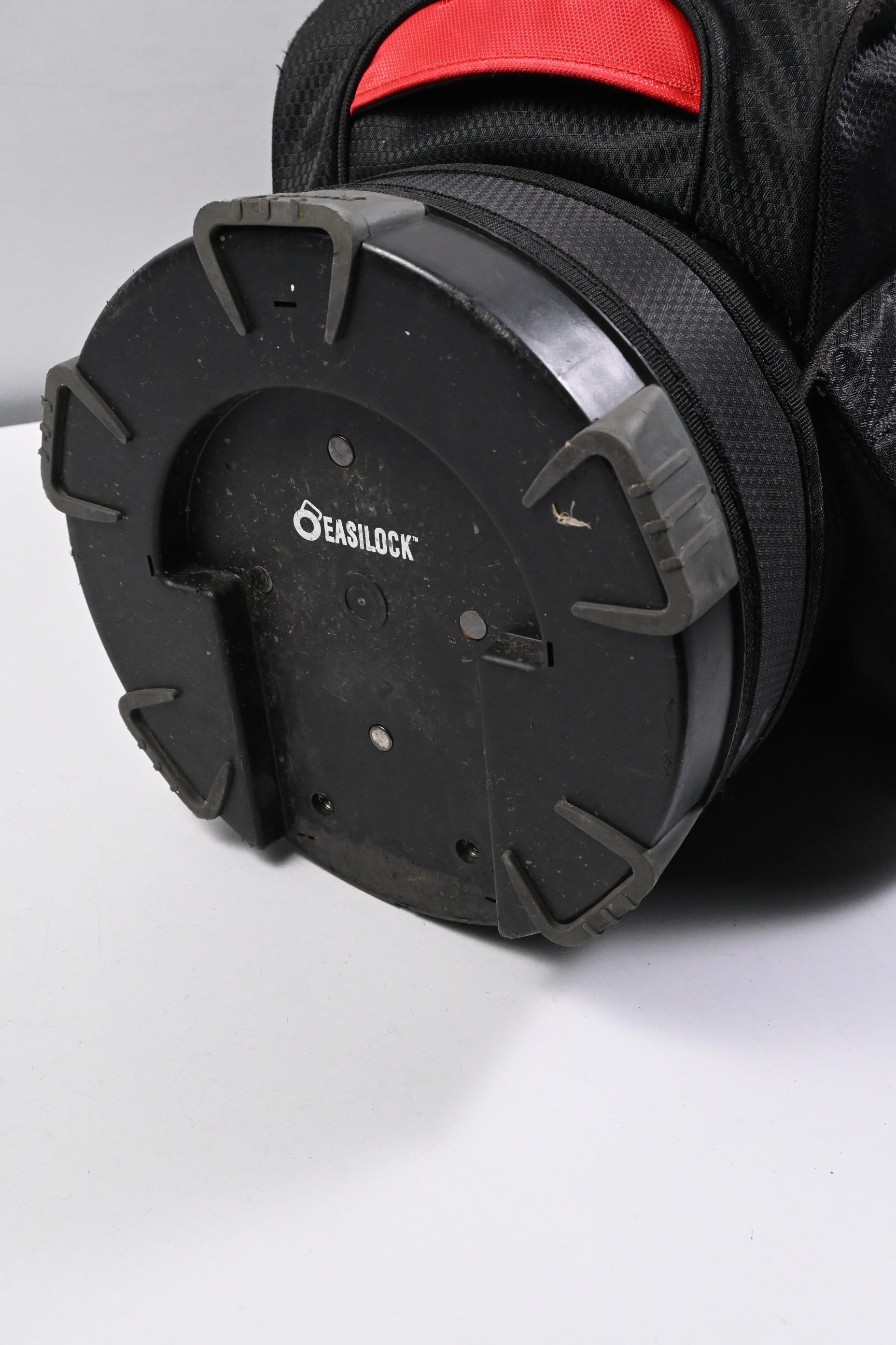 Motocaddy Lite Series Cart Bags / 14-Way Divider / Black, Red & Grey