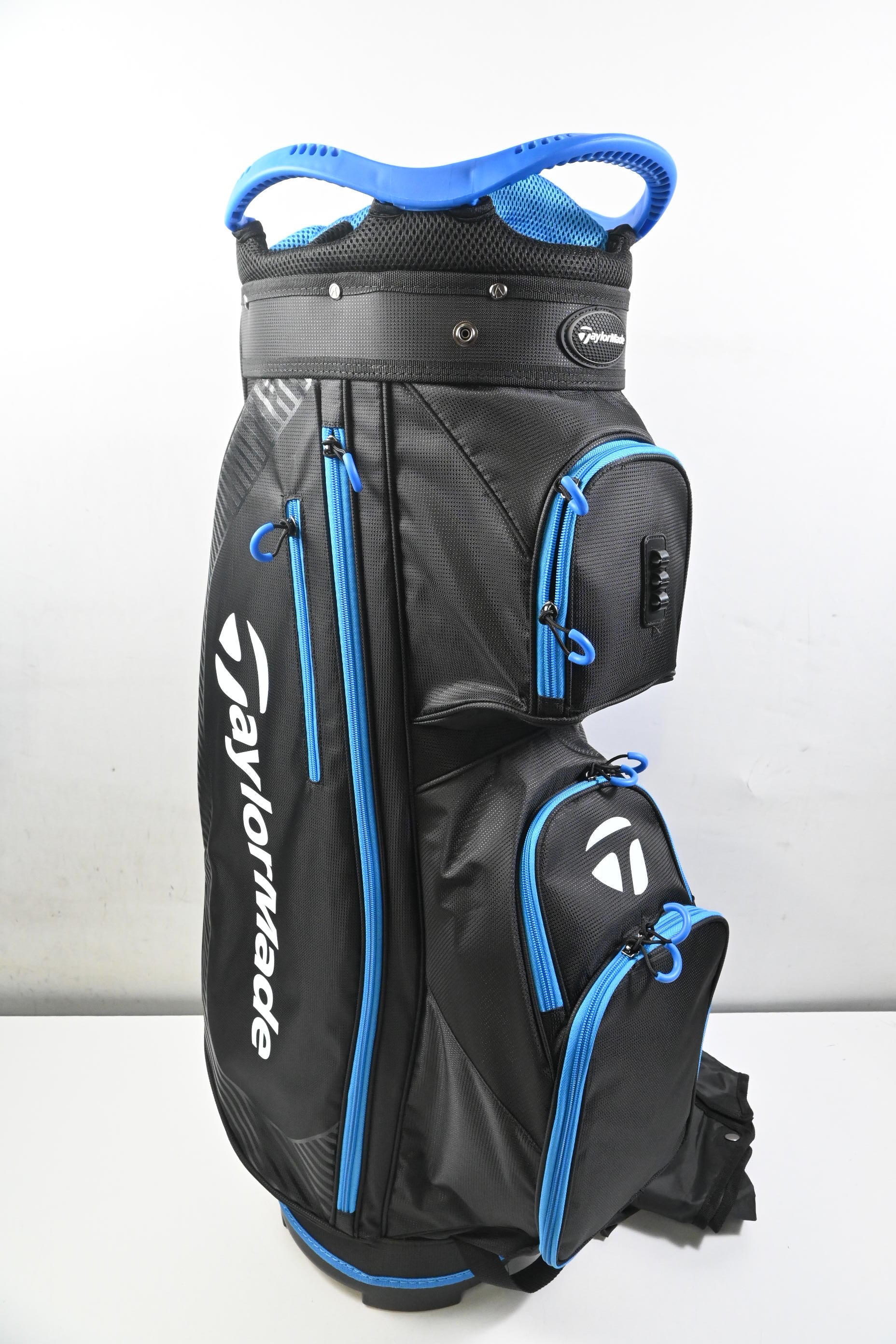 Taylormade Pro Cart Bag / 14-Way Divider / Black, Blue