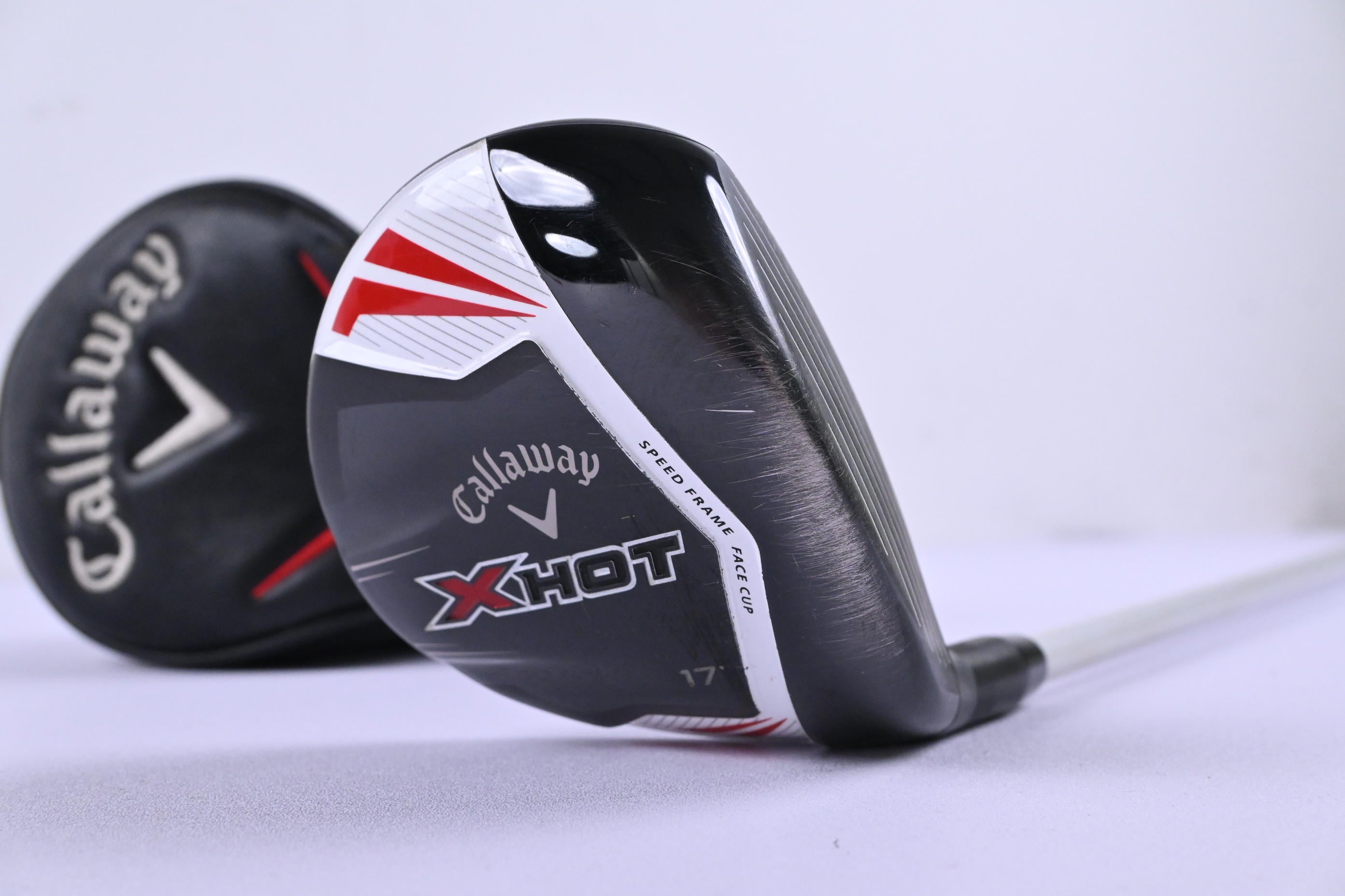 Callaway X Hot Pro #4 Wood / 17 Degree / X-Flex Fujikura Motore Speeder VC 6.2