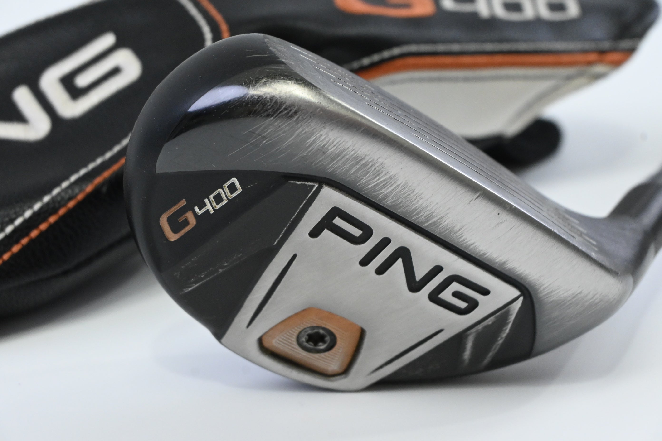 Ping G400 #4 Hybrid / 22 Degree / Regular Flex Ping Alta CB 70 Shaft