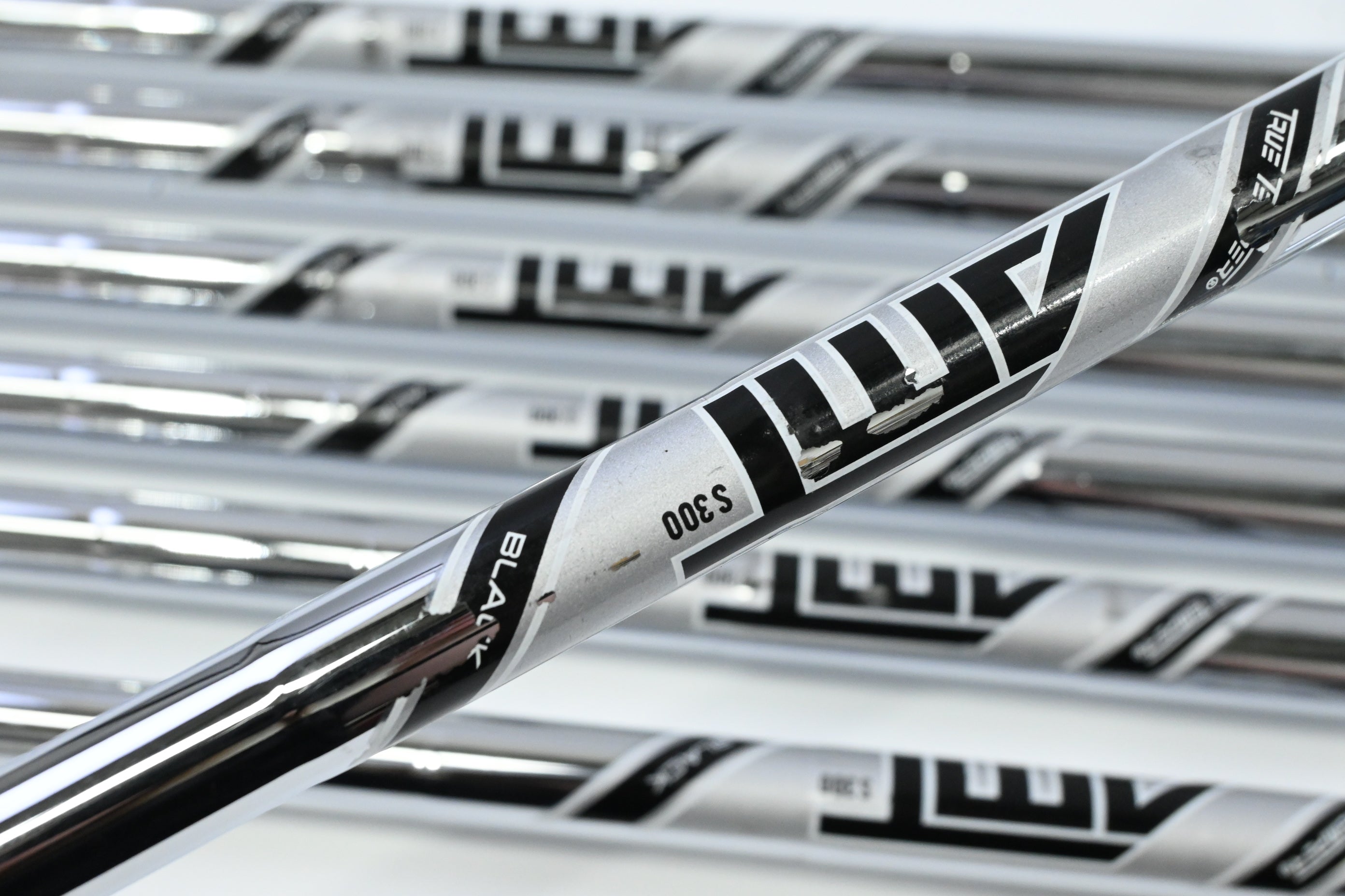 Titleist 718 AP3 Irons / 4-PW / Stiff Flex AMT Black S300 Shafts