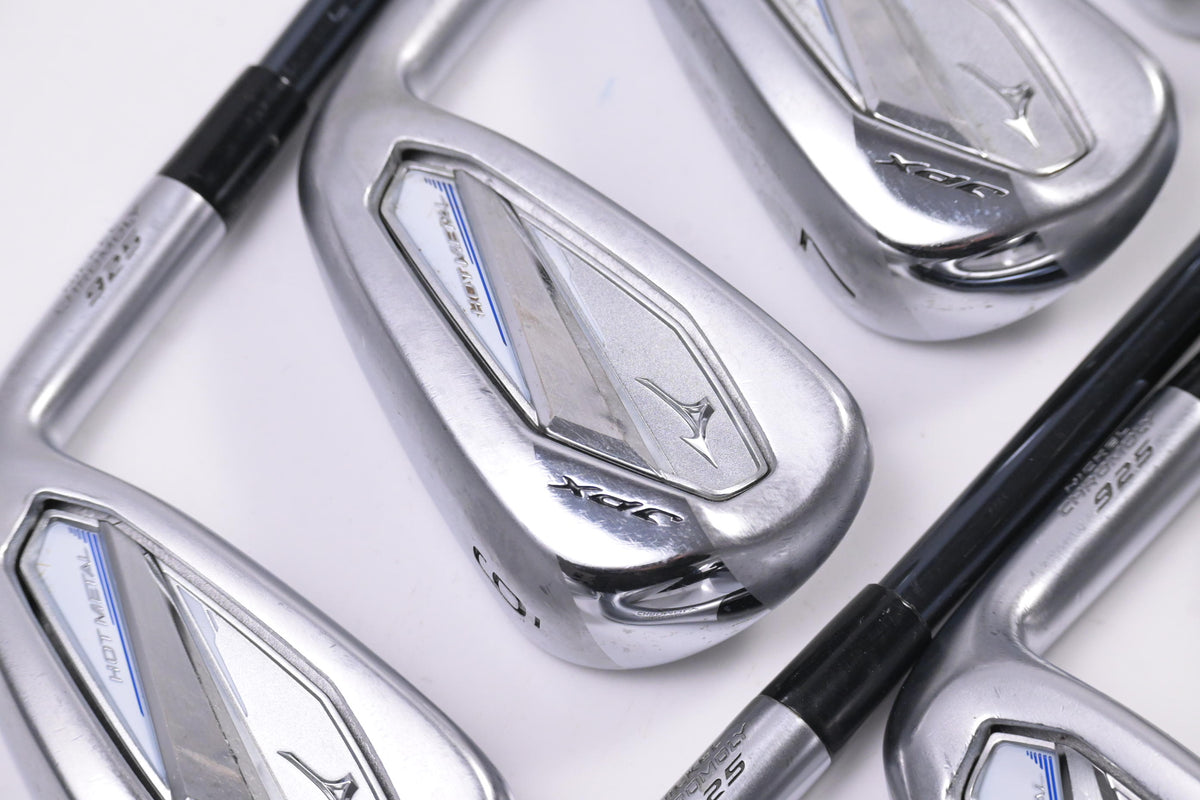 Mizuno JPX 925 Hot Metal Irons / 5-PW+GW+SW / Senior Flex UST Recoil Dart ESX 60