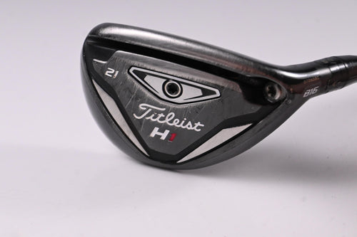 Titleist 816 H1 #3 Hybrid / 21 Degree / Regular Flex Diamana M+ Red 60 Shaft