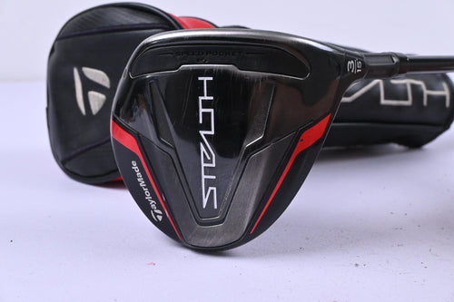 Taylormade Stealth #3 Wood / 15 Degree / Stiff Flex Fujikura Ventus Red 6 Shaft
