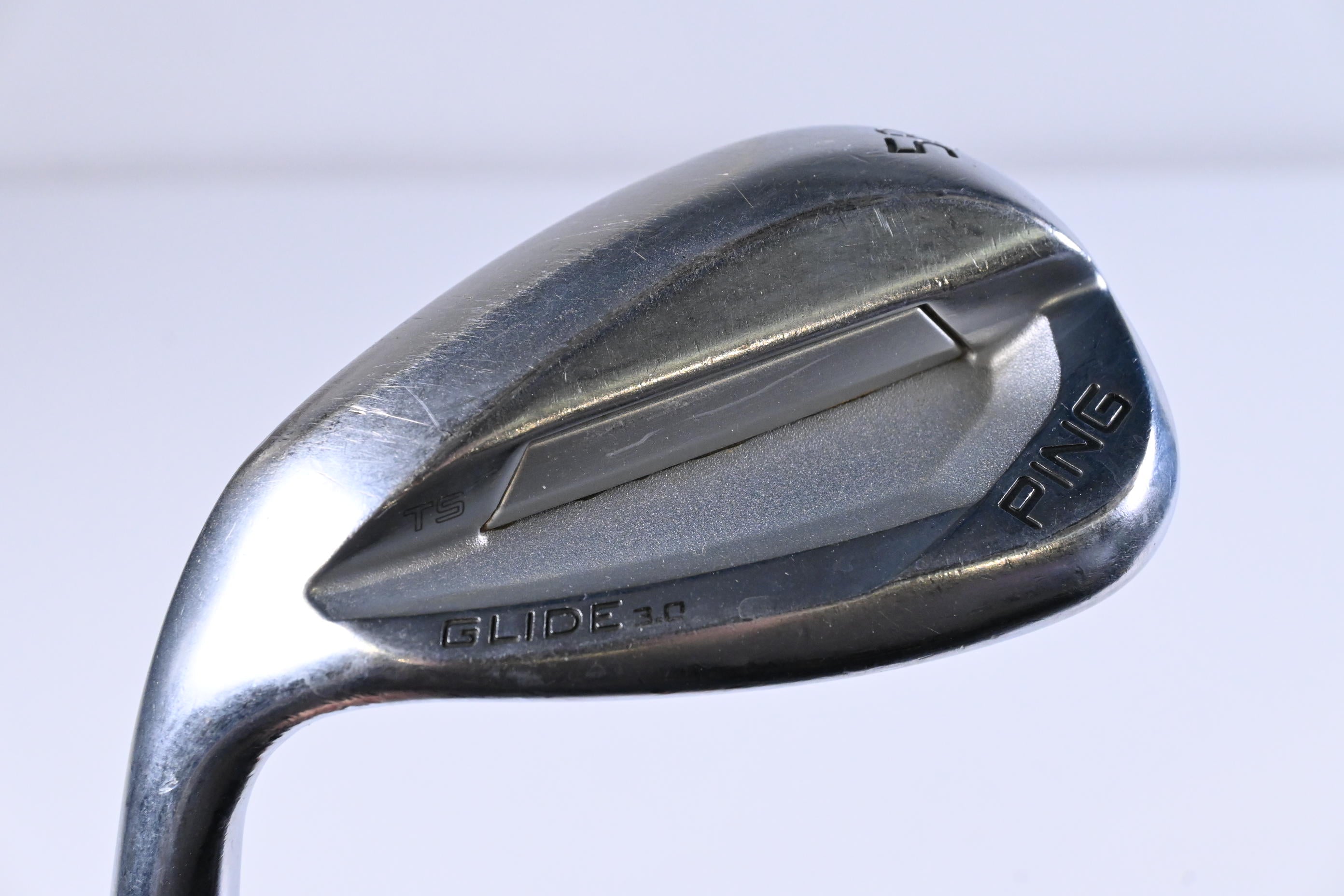 Left Hand Ping Glide 3.0 Lob Wedge / 58 Degree / Senior Flex Ping Alta CB Slate