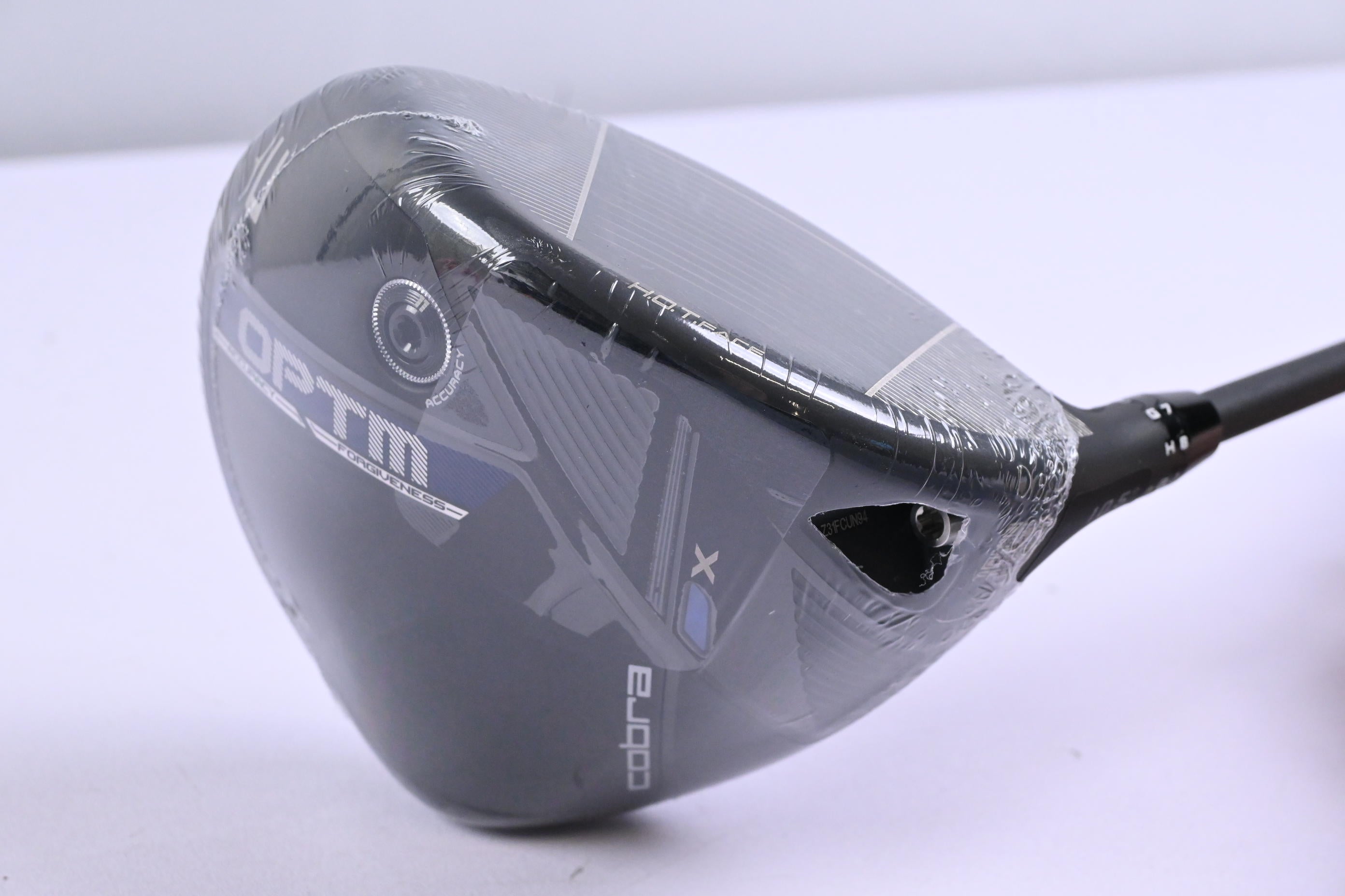 Cobra OPTM X Driver / 10.5 Degree / Stiff Flex Project X Denali Frost Black 60
