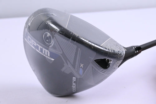 Cobra OPTM X Driver / 10.5 Degree / Stiff Flex Project X Denali Frost Black 60