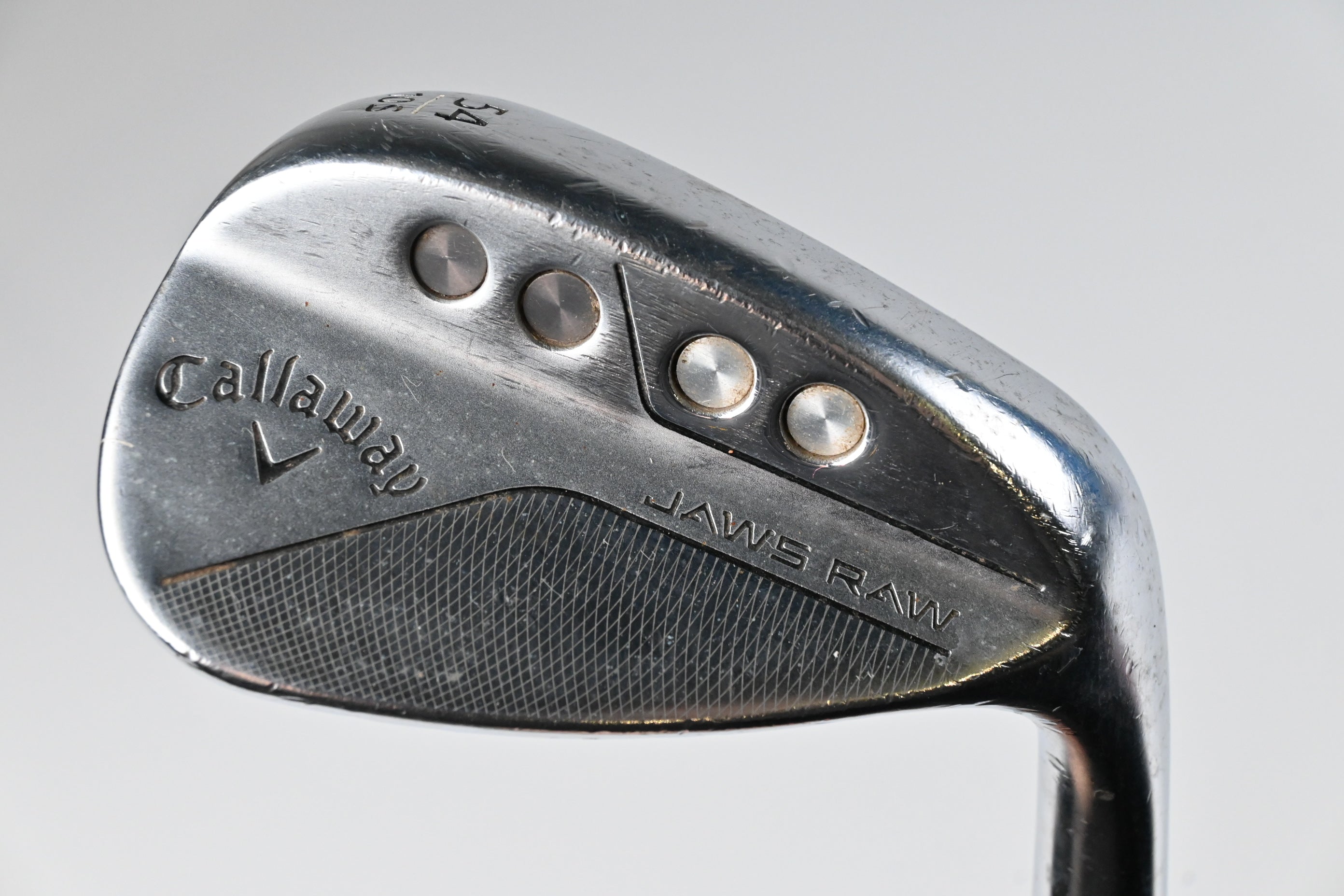 Callaway Jaws Raw Sand Wedge / 54 Degree / Wedge Flex Dynamic Gold Spinner Shaft