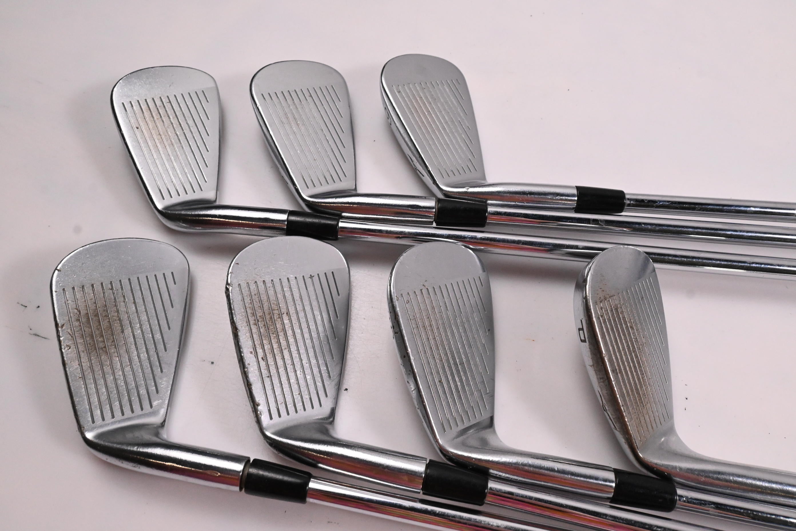 Mizuno MX-200 Irons / 4-PW / Stiff Flex Dynalite Gold Shafts