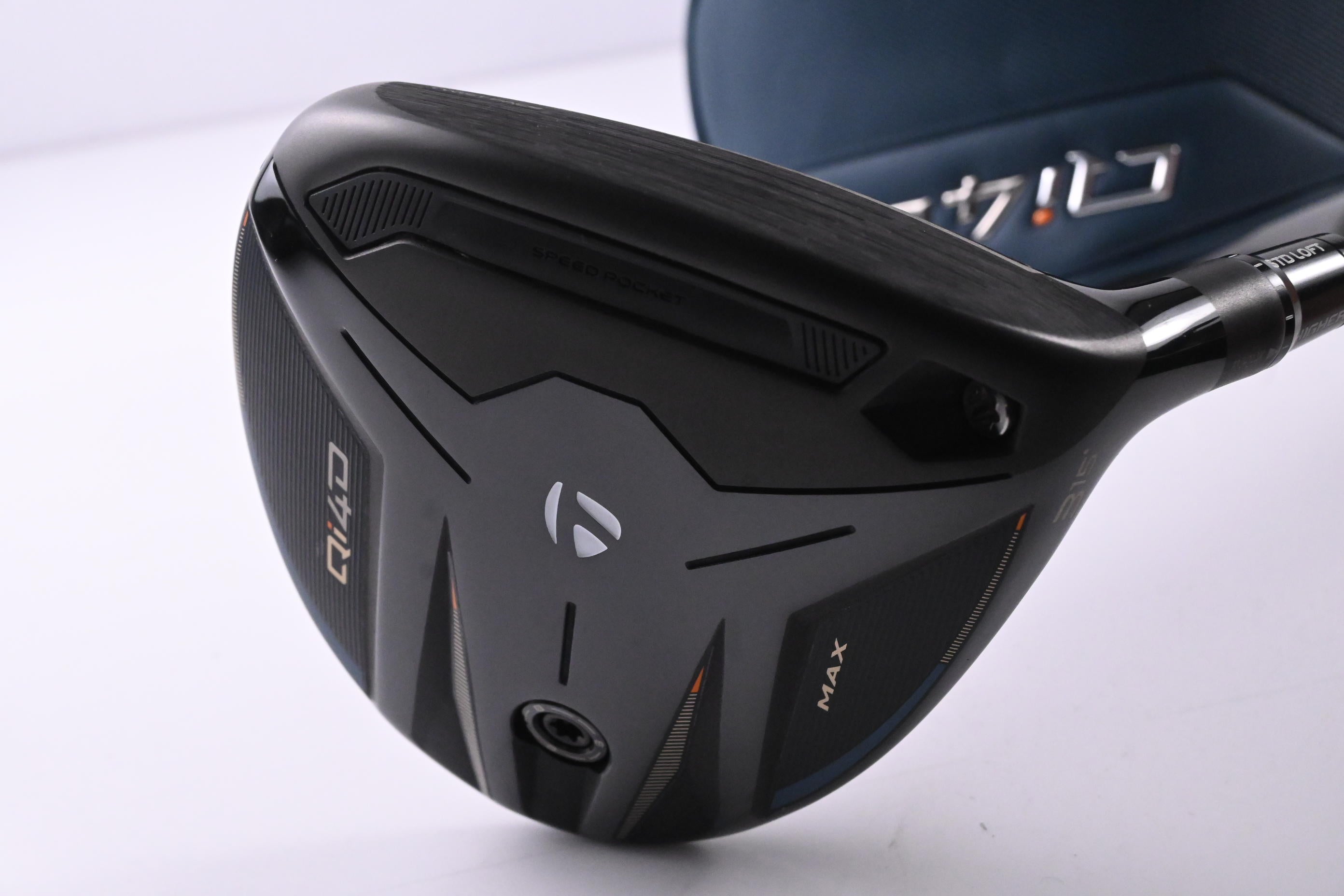 Taylormade Qi4D Max #3 Wood / 15 Degree / Regular Flex REAX 55 Shaft