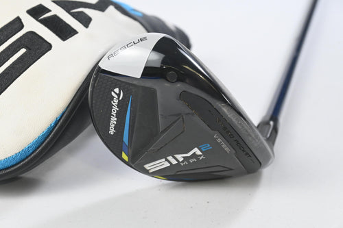 Taylormade SIM2 Max #4 Hybrid / 21 Degree / Regular Flex Fujikura Ventus Blue 6