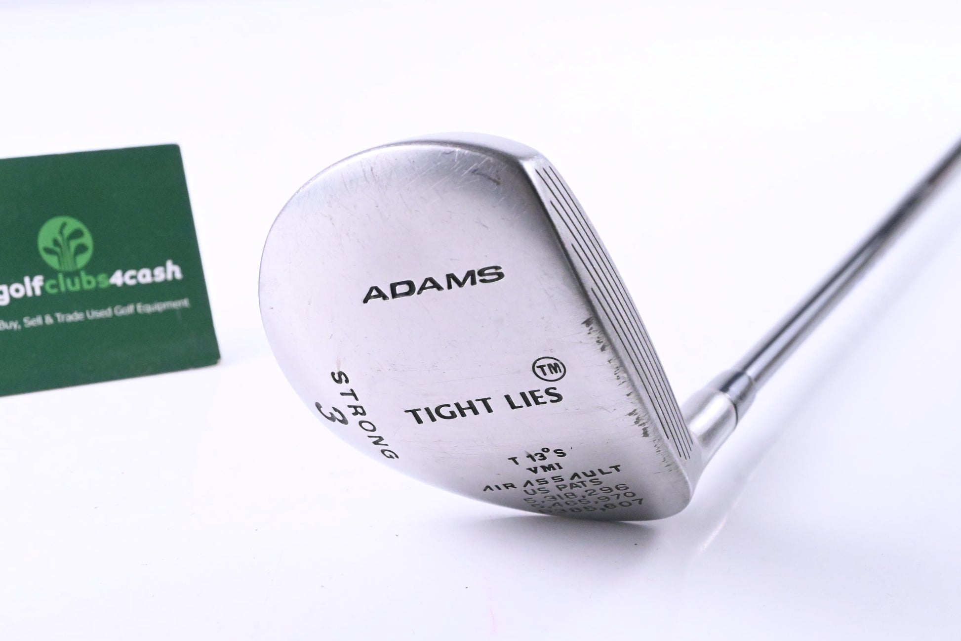 Adams Tight Lies #3 Wood / 13 Degree / Regular Flex Adams Shaft