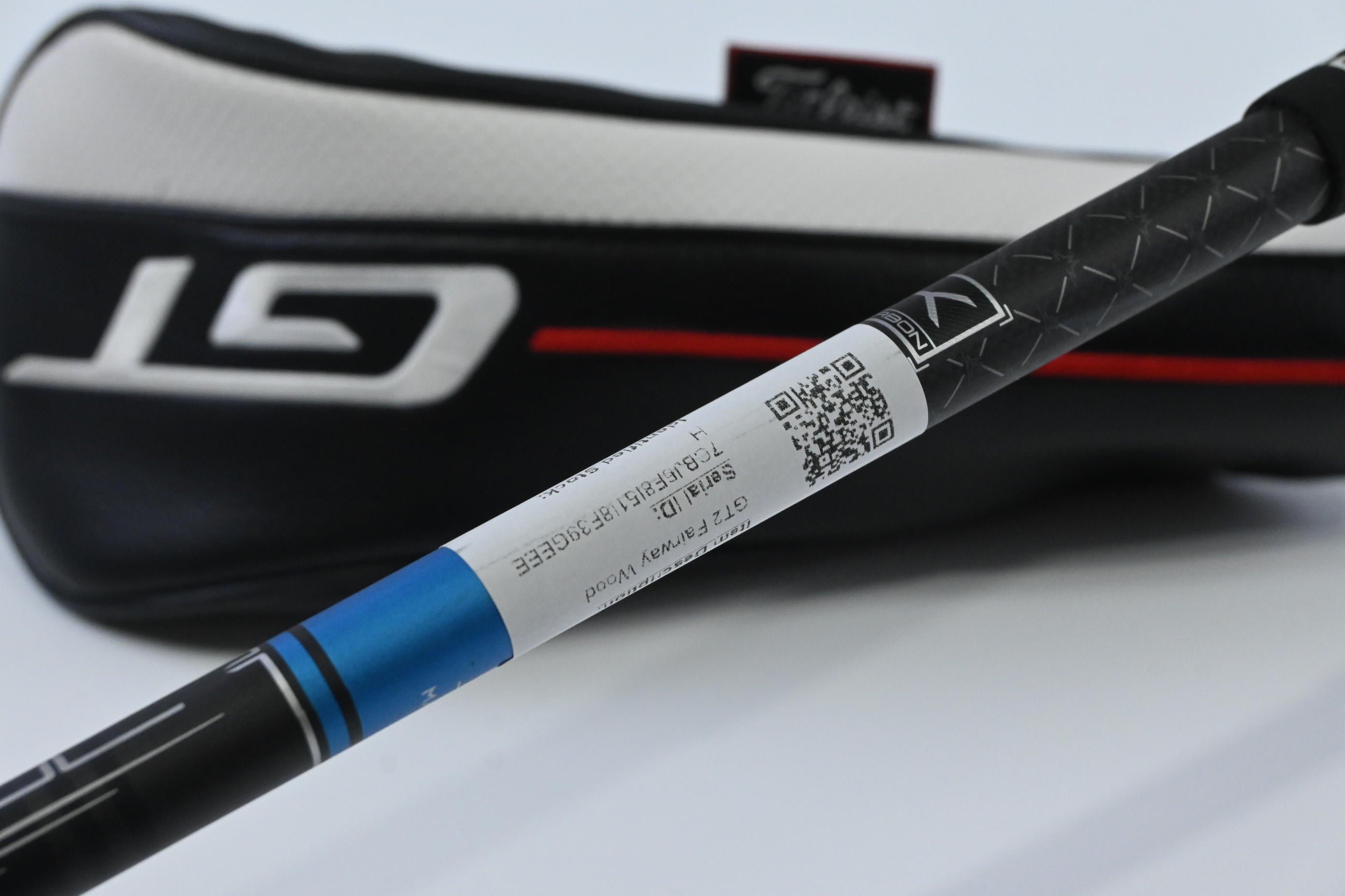 Titleist GT2 #3 Wood / 15 Degree / Stiff Flex Tensei 1K Blue 65 Shaft